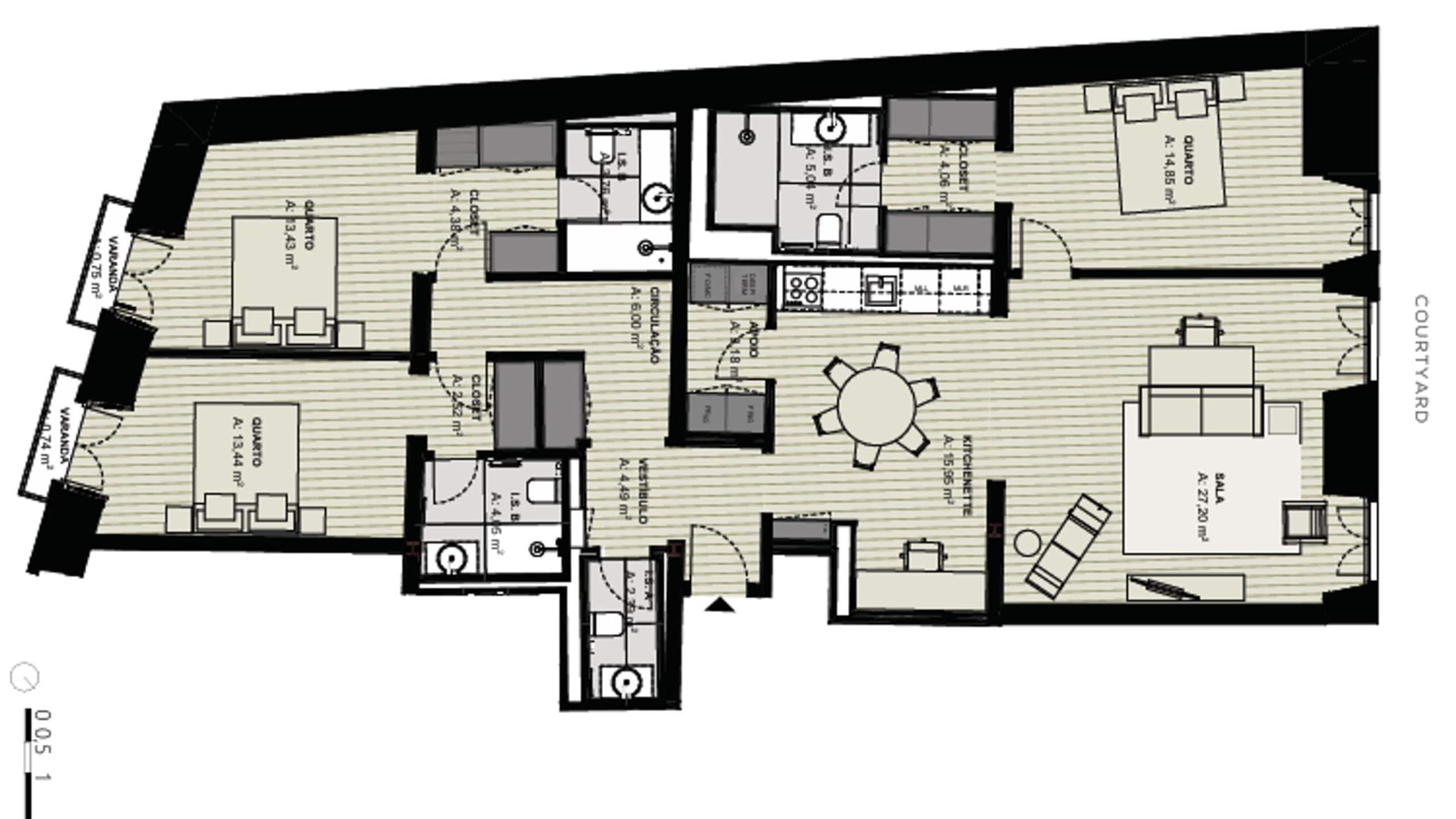 Luxury 3 Bedroom Flat by Ando - Premium Location 38