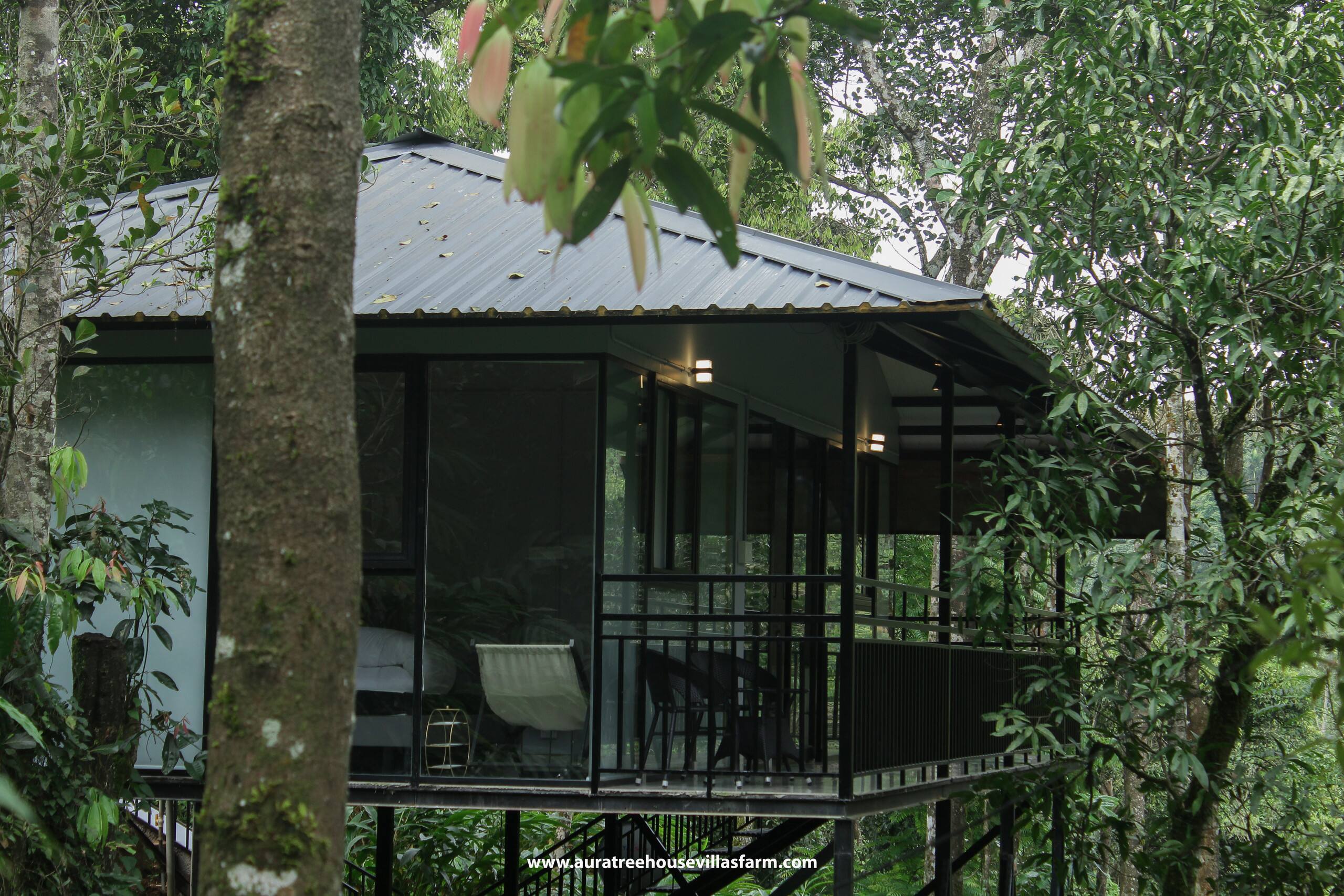 Aura Tree House Villa Farm 1 Bedroom 2