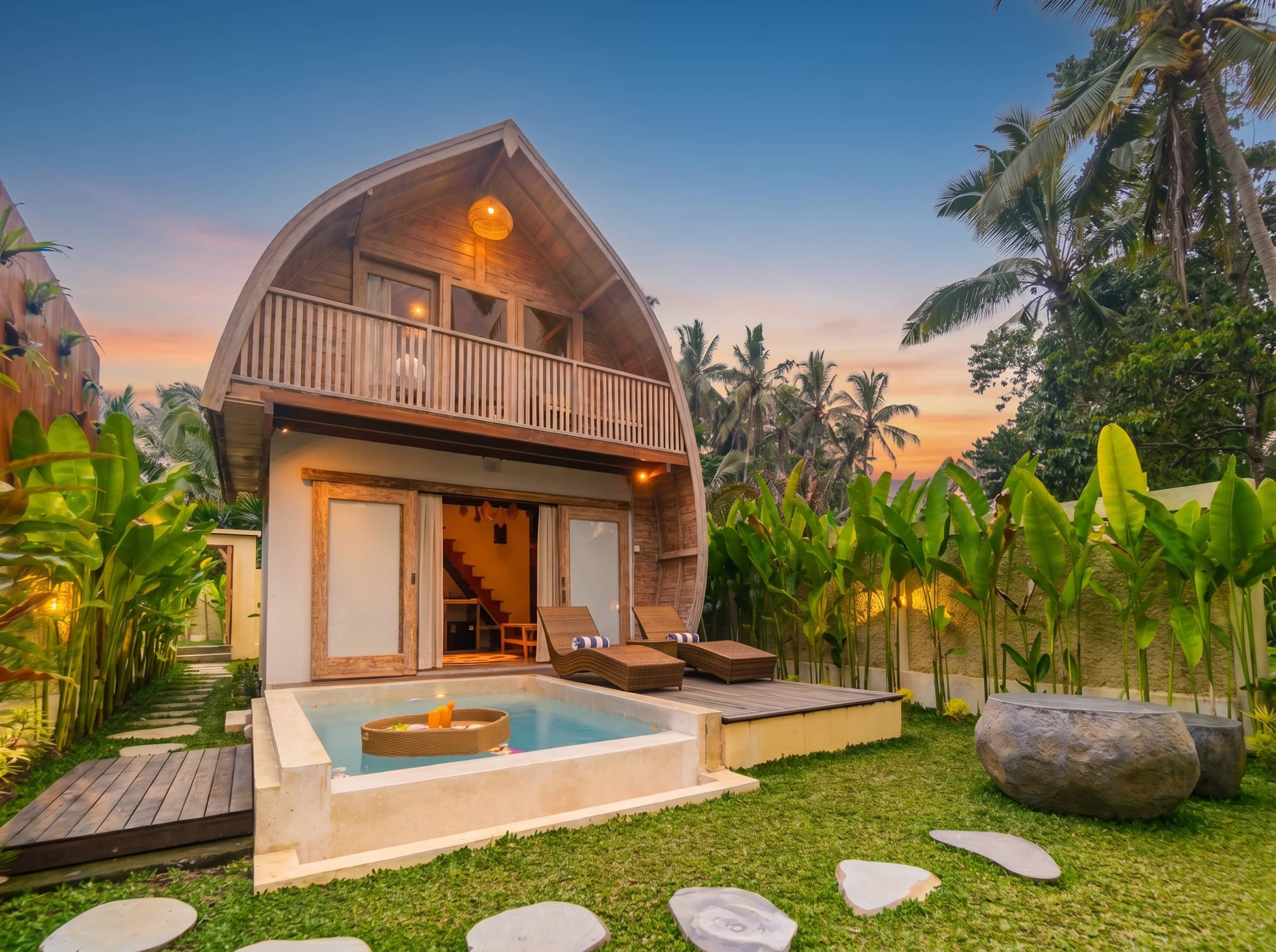 Unique Cabin with Private Pool & Jungle View #2 — photo 3