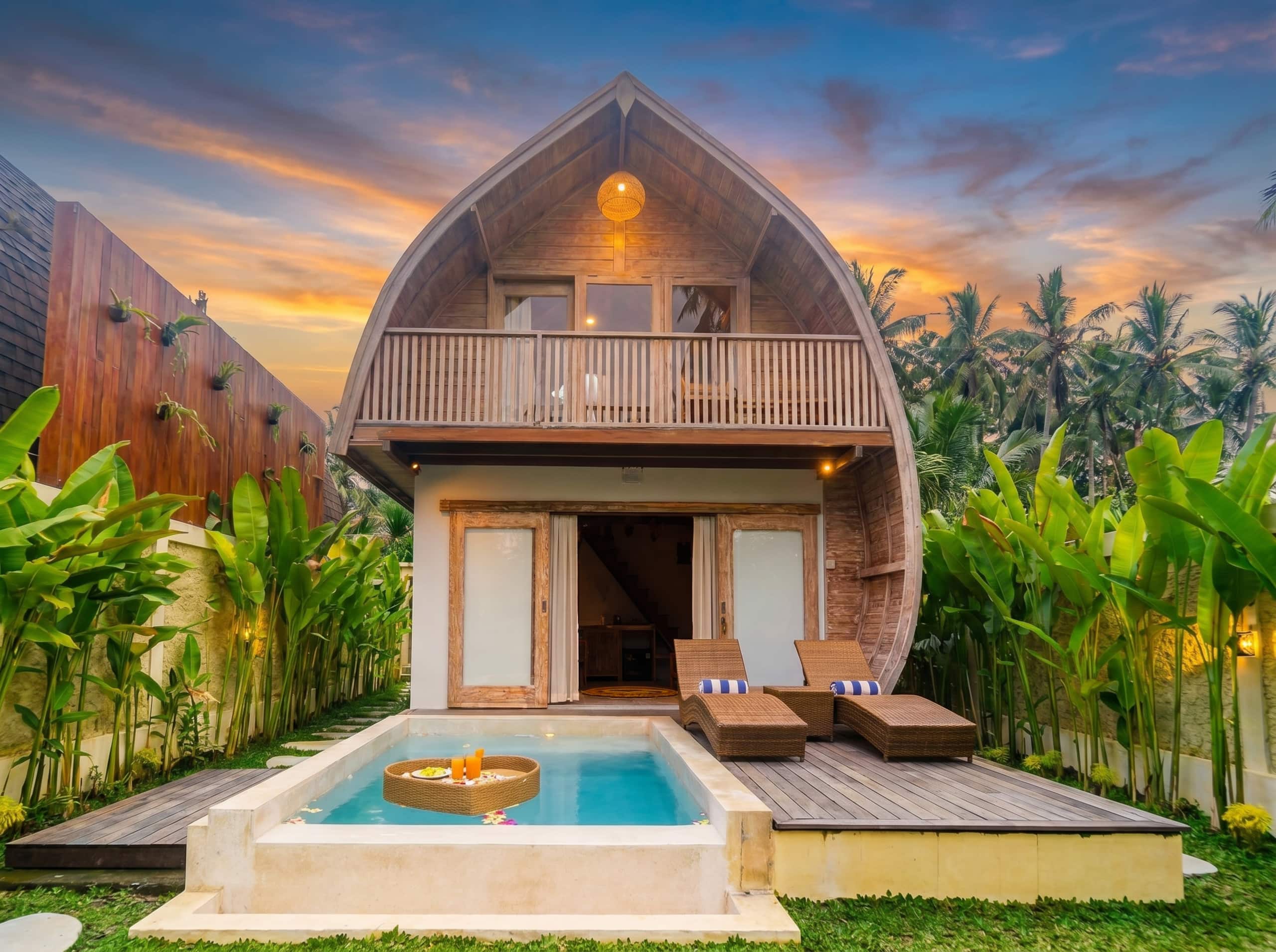 Unique Cabin with Private Pool & Jungle View #2 — photo 4