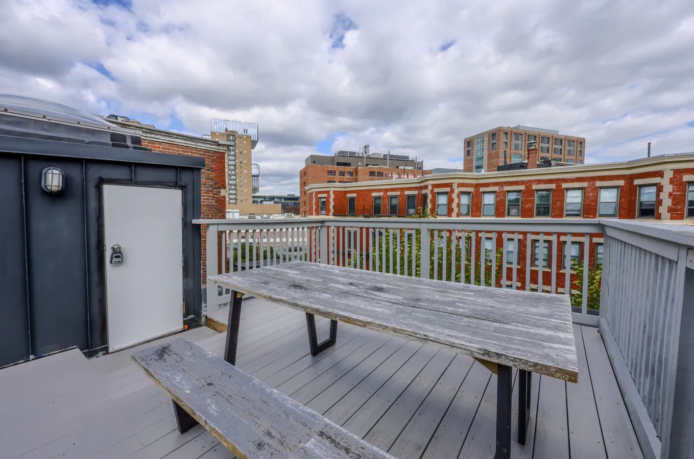 Private Roofdeck Fenway Kenmore Keyless Entry 10