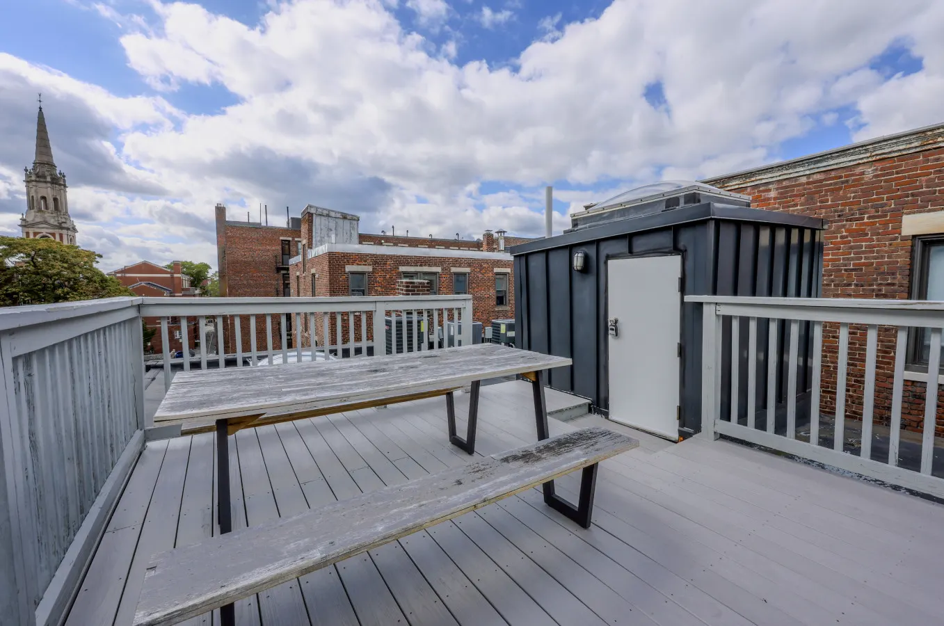 Private Roofdeck Fenway Kenmore Keyless Entry 11