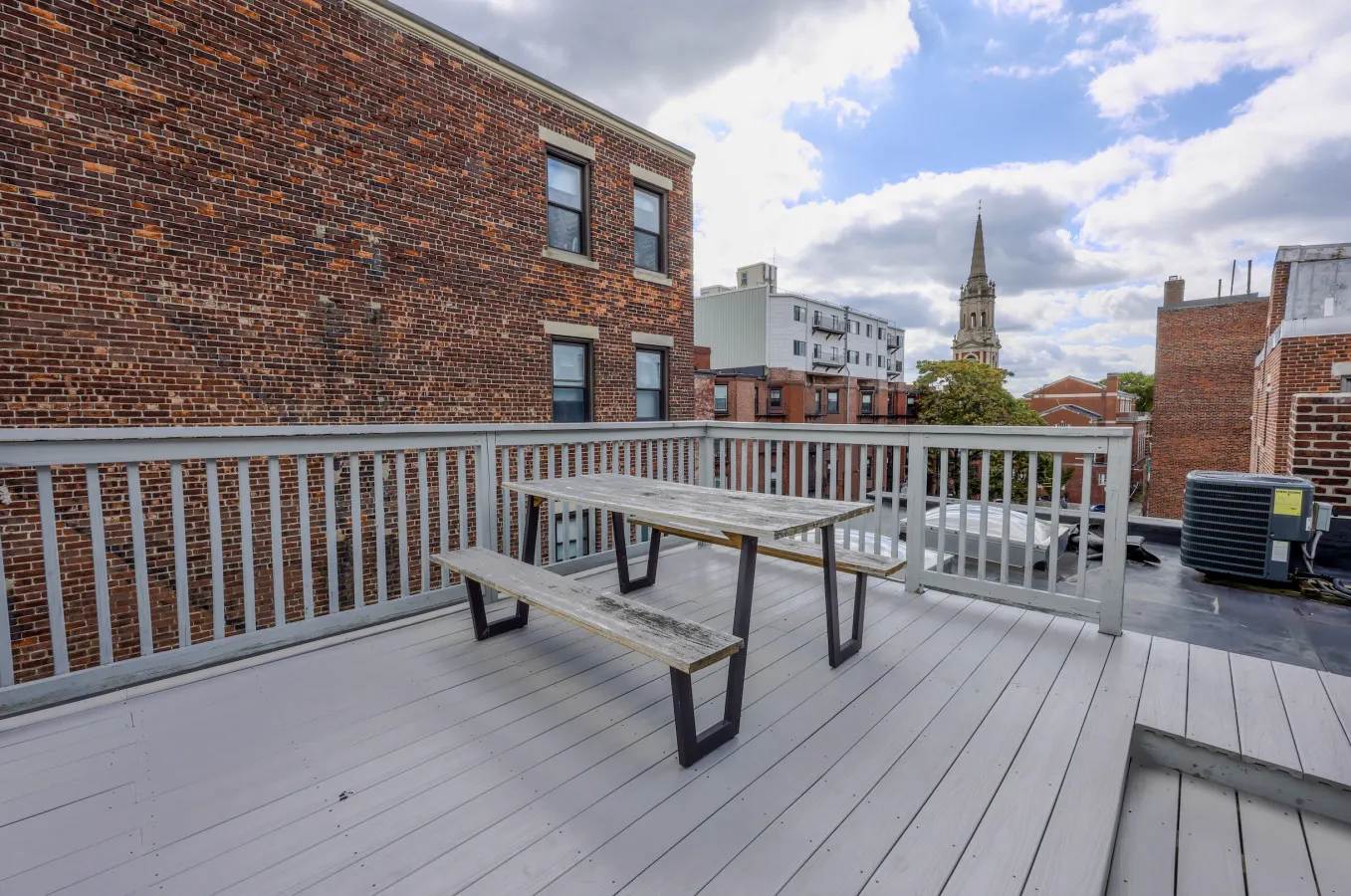 Private Roofdeck Fenway Kenmore Keyless Entry 12