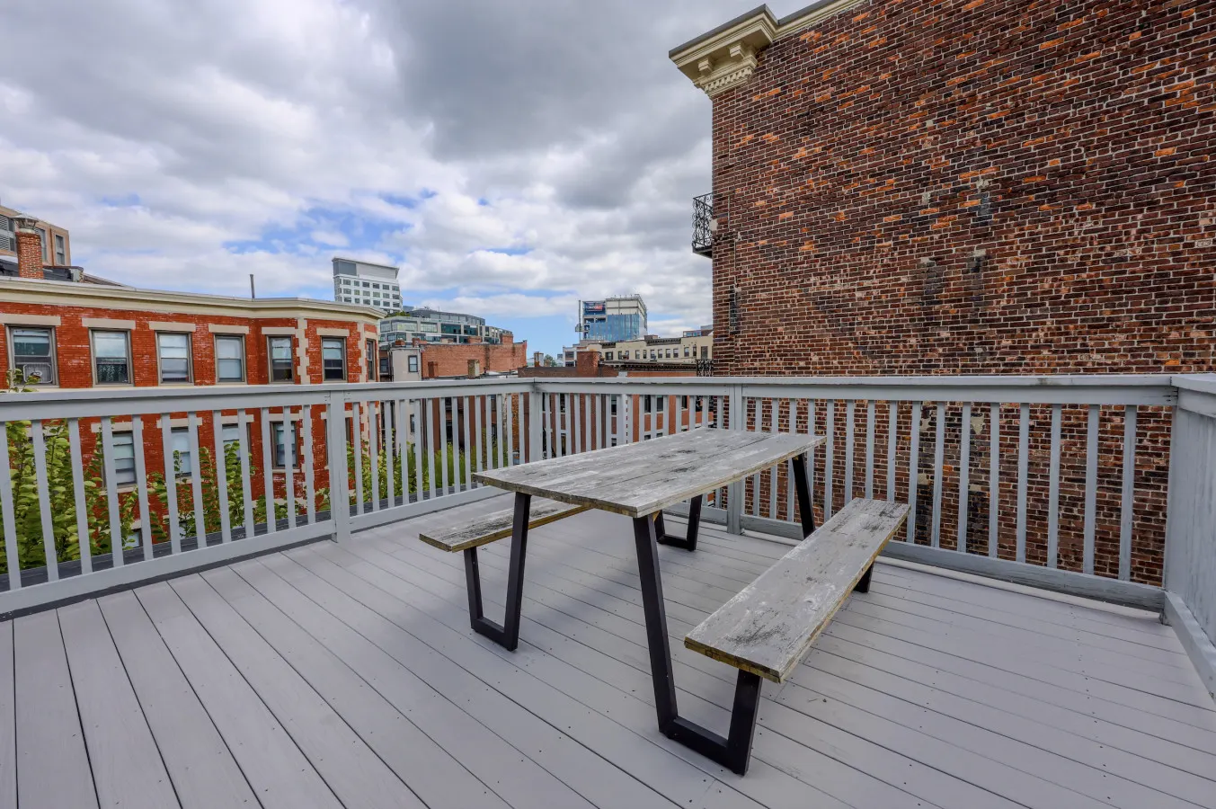 Private Roofdeck Fenway Kenmore Keyless Entry 13
