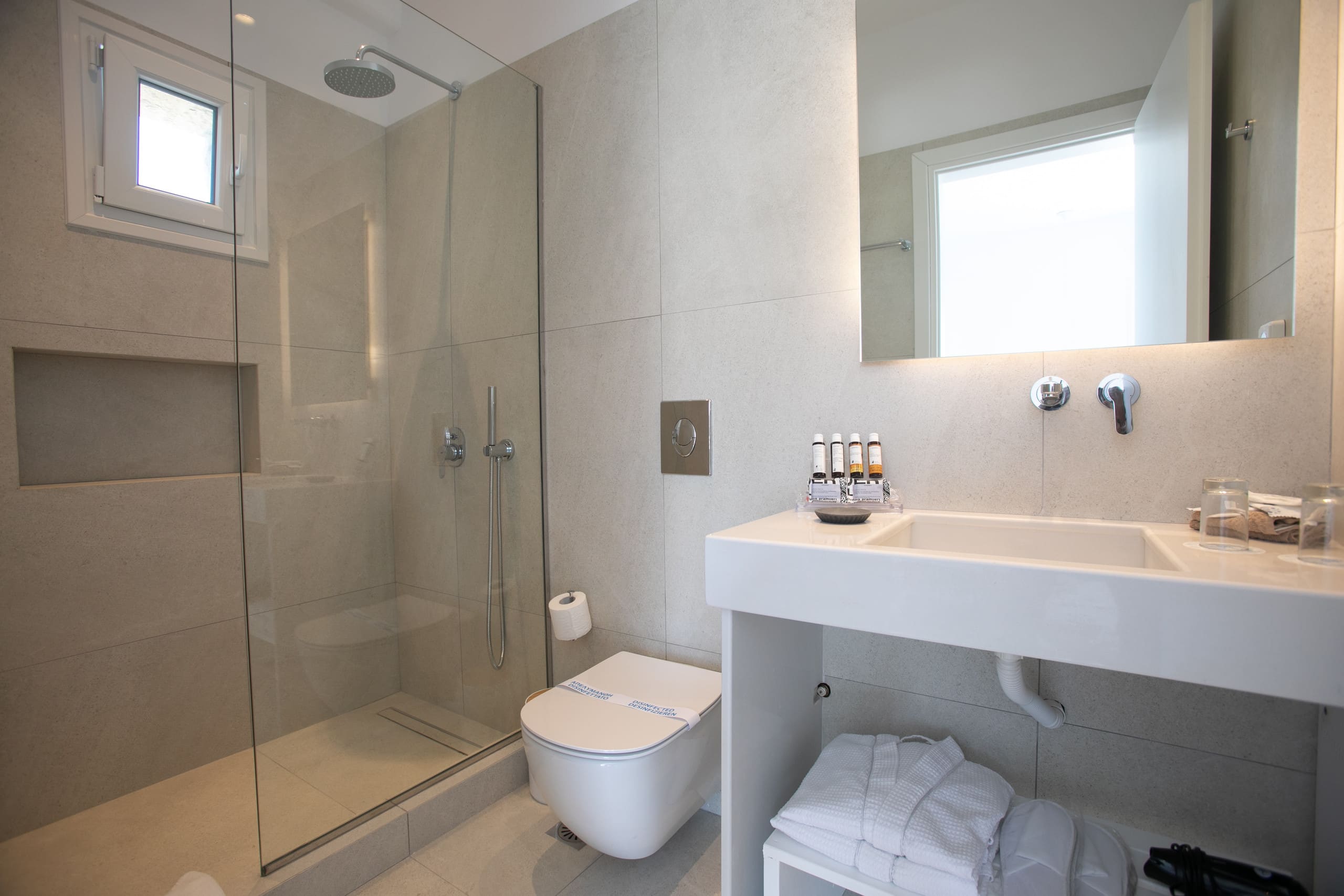 Seethroughmykonos\nStandard Room With Sea view — photo 3