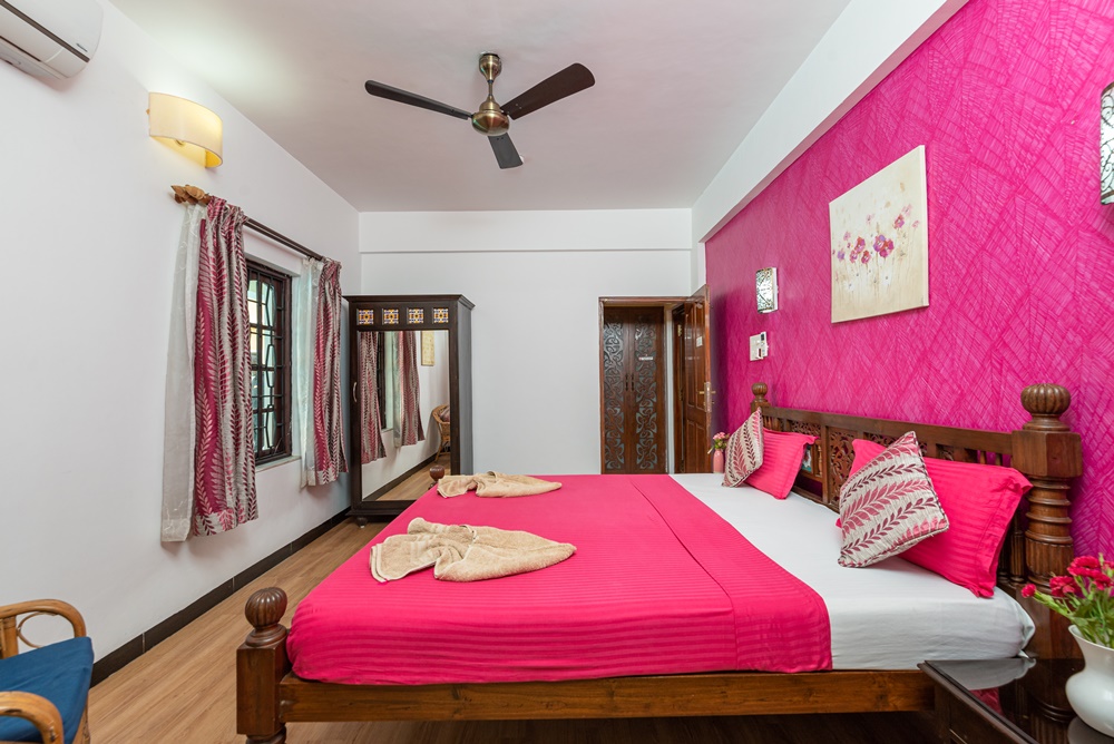 Top-Rated 1BHK w/ Pvt Kitchen & Hall at Calangute 12