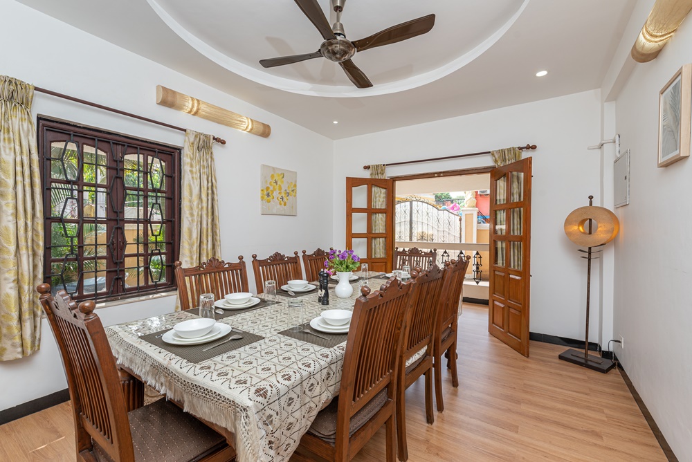 Top-Rated 1BHK w/ Pvt Kitchen & Hall at Calangute 15