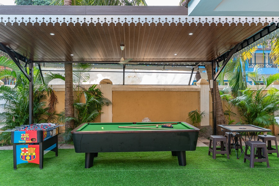 Top-Rated 1BHK w/ Pvt Kitchen & Hall at Calangute 8