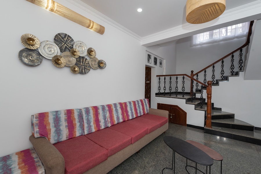 Top-Rated 1BHK w/ Pvt Kitchen & Hall at Calangute 10