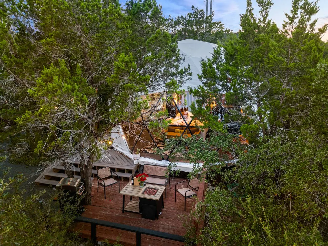 Glamping in Dome: Hot Tub, Sauna, Gym, Cold Plunge 20