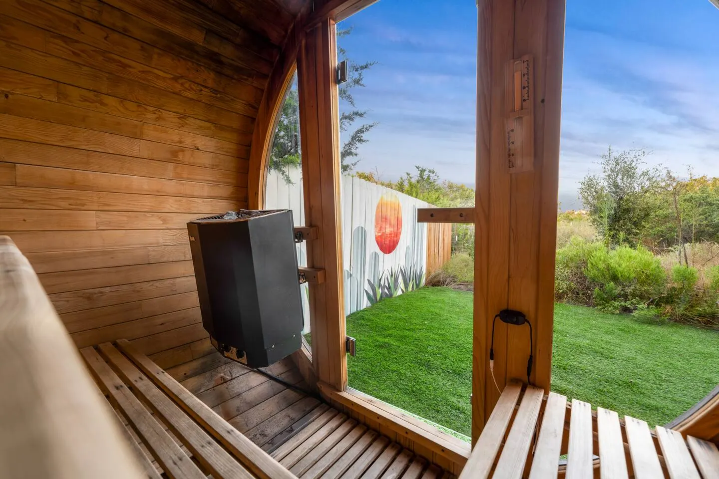 Glamping in Dome: Hot Tub, Sauna, Gym, Cold Plunge — photo 5
