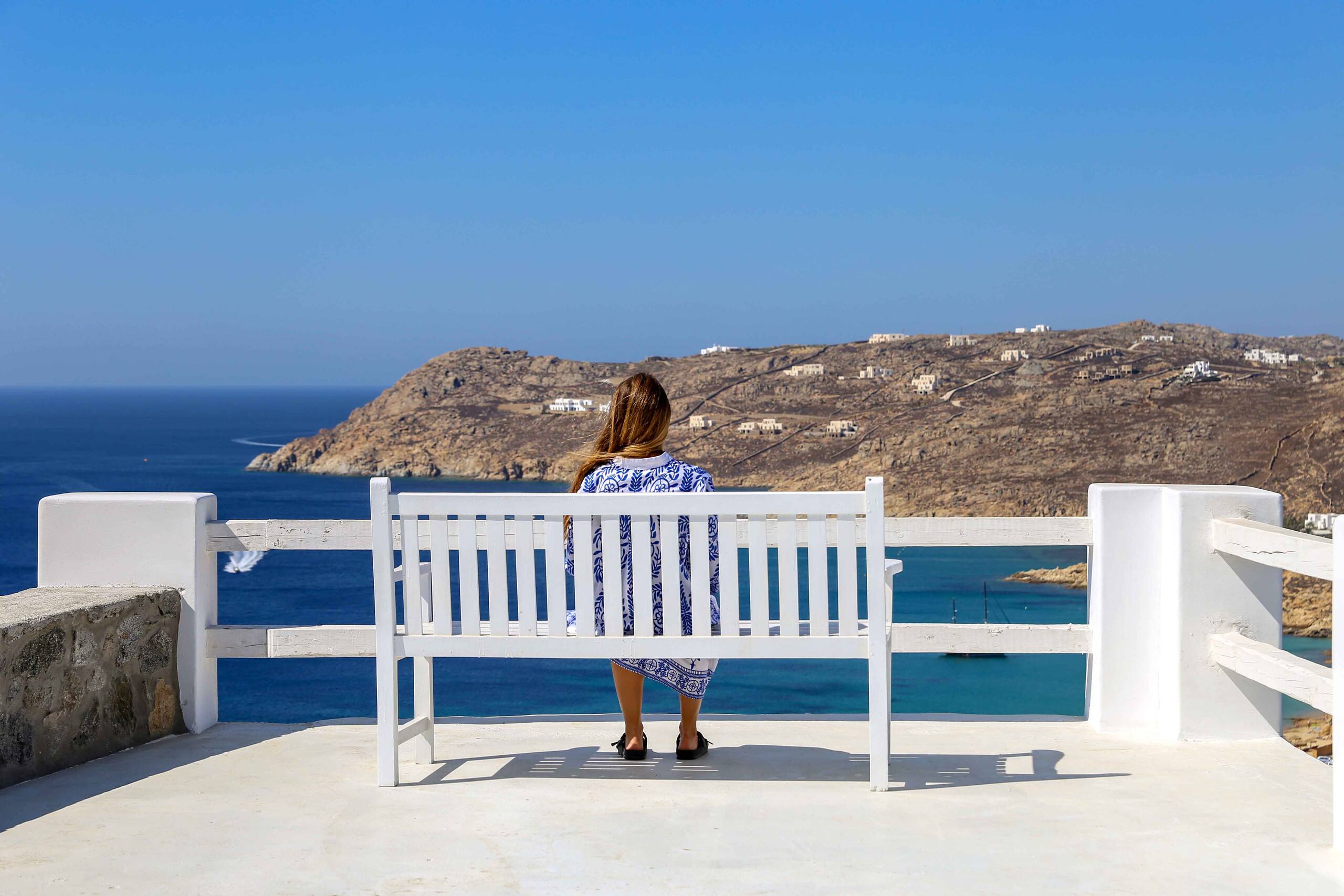 Villa with Private Pool in Mykonos, Elia beach — foto 5