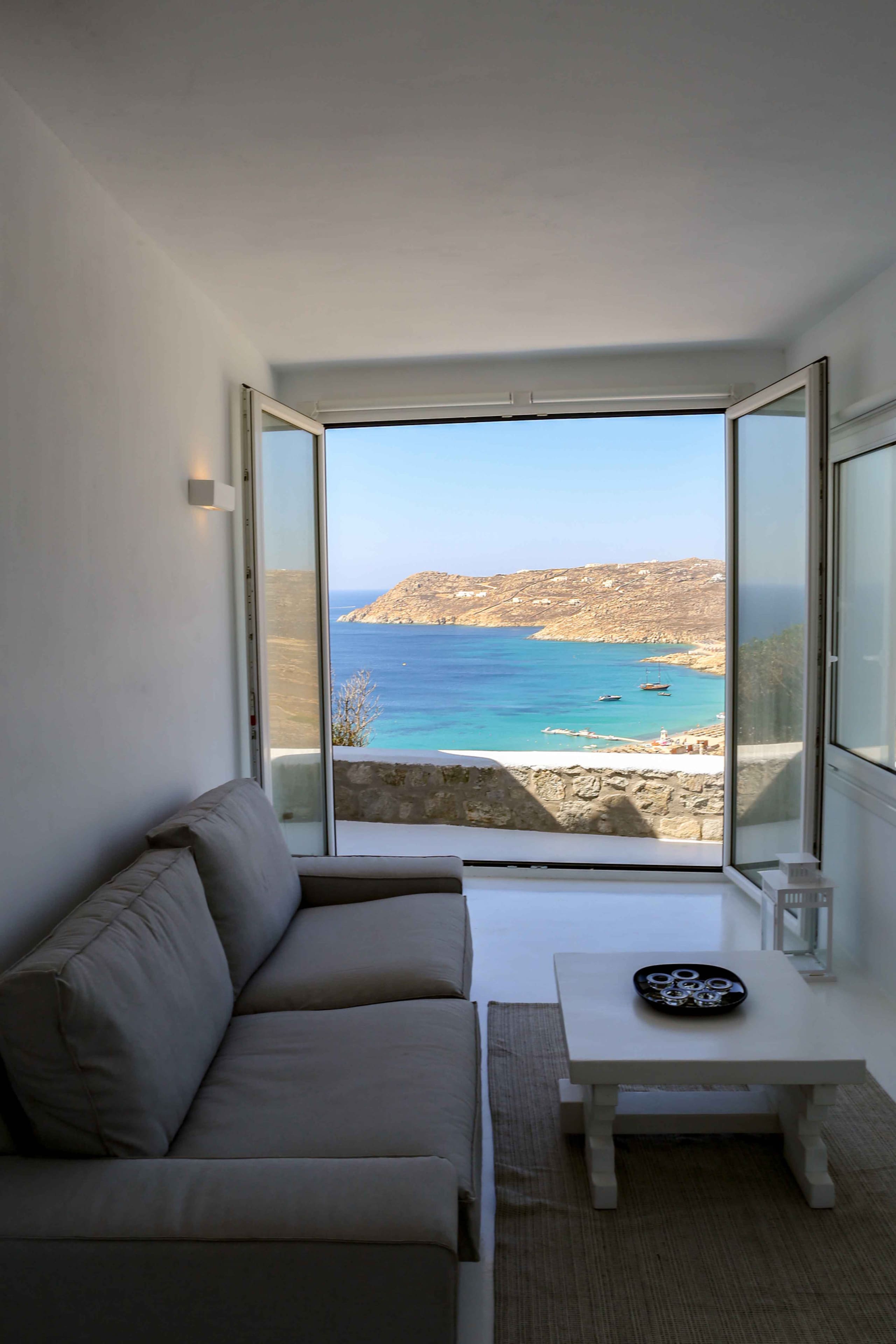 Villa with Private Pool in Mykonos, Elia beach 7