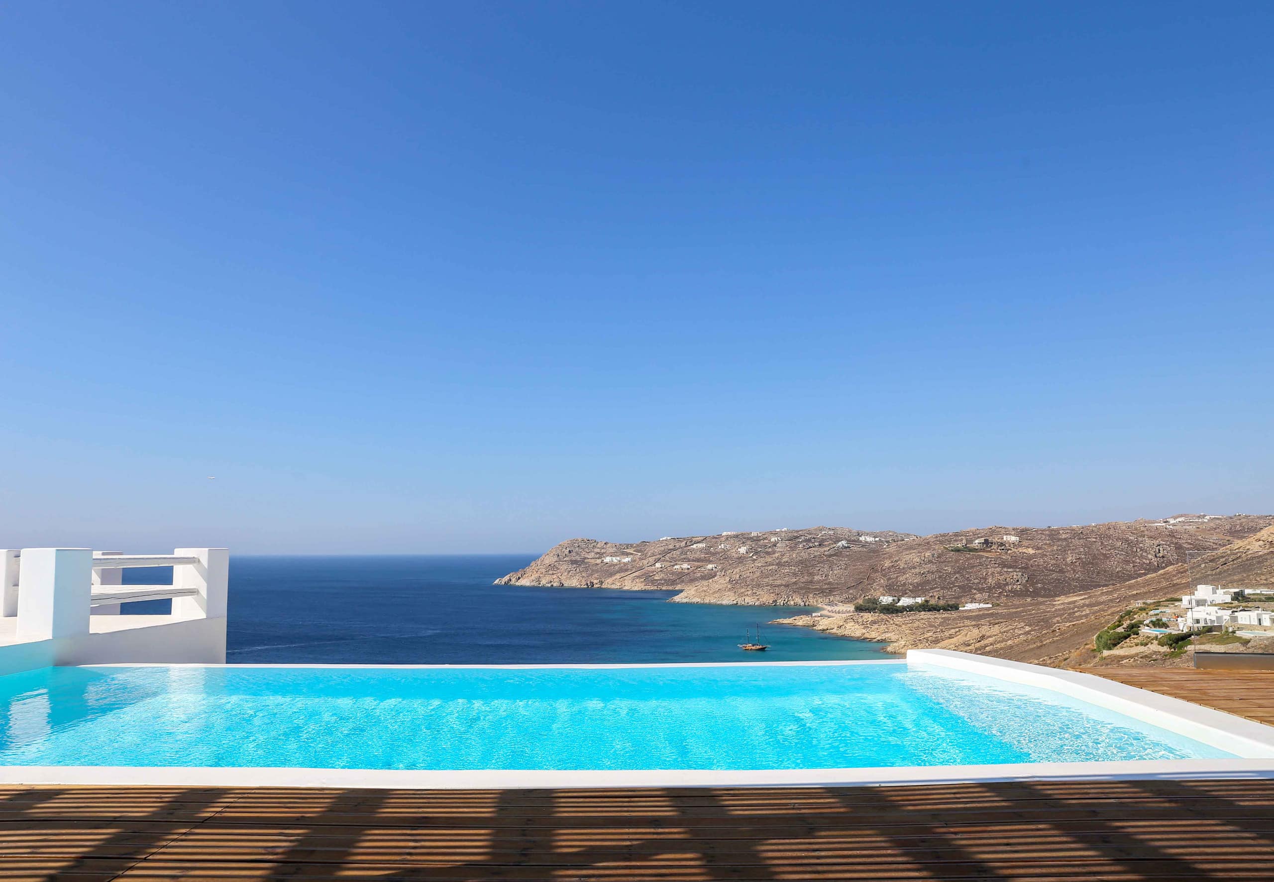 Villa with Private Pool in Mykonos, Elia beach — foto 4
