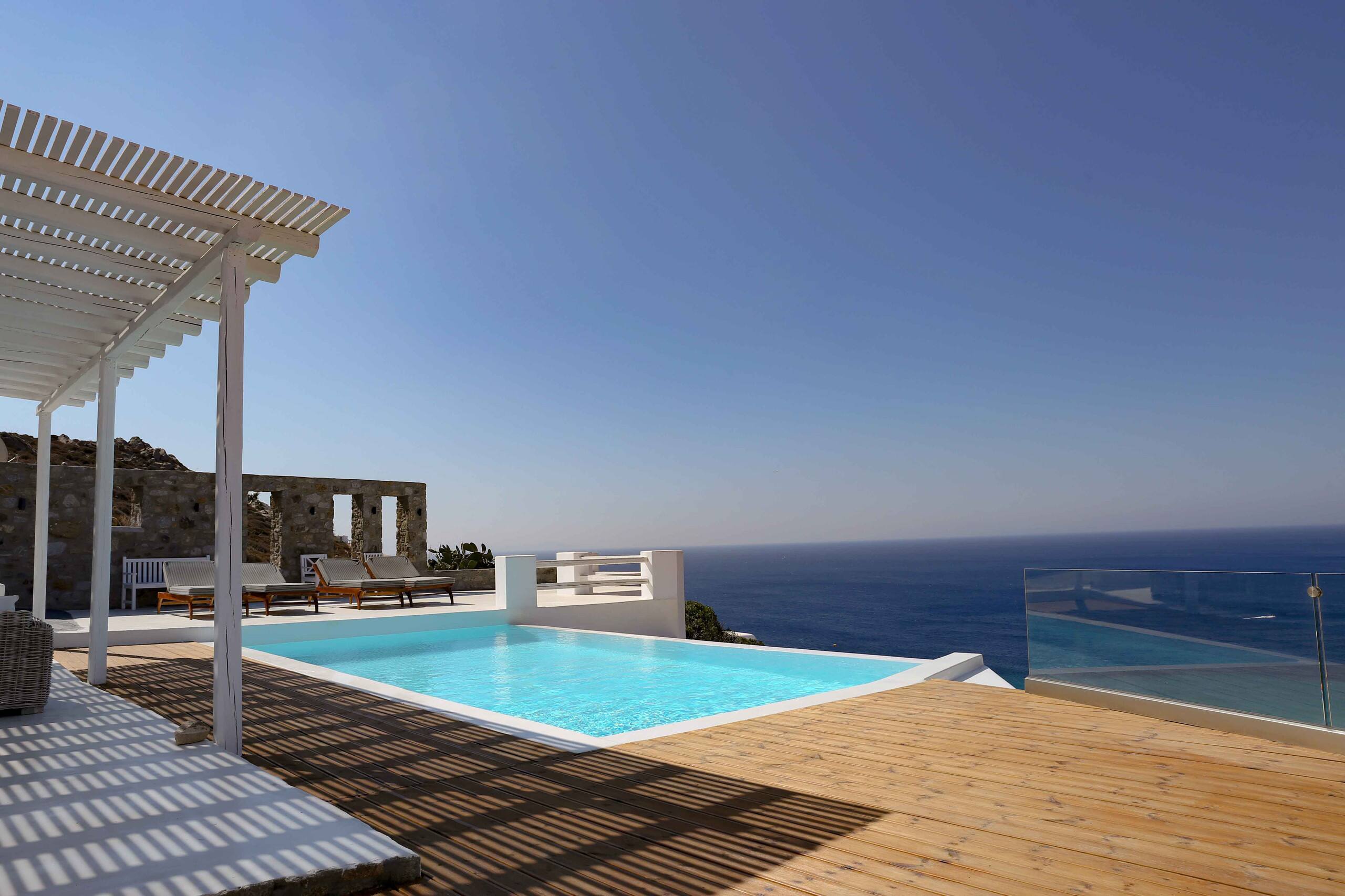 Villa with Private Pool in Mykonos, Elia beach — foto 3
