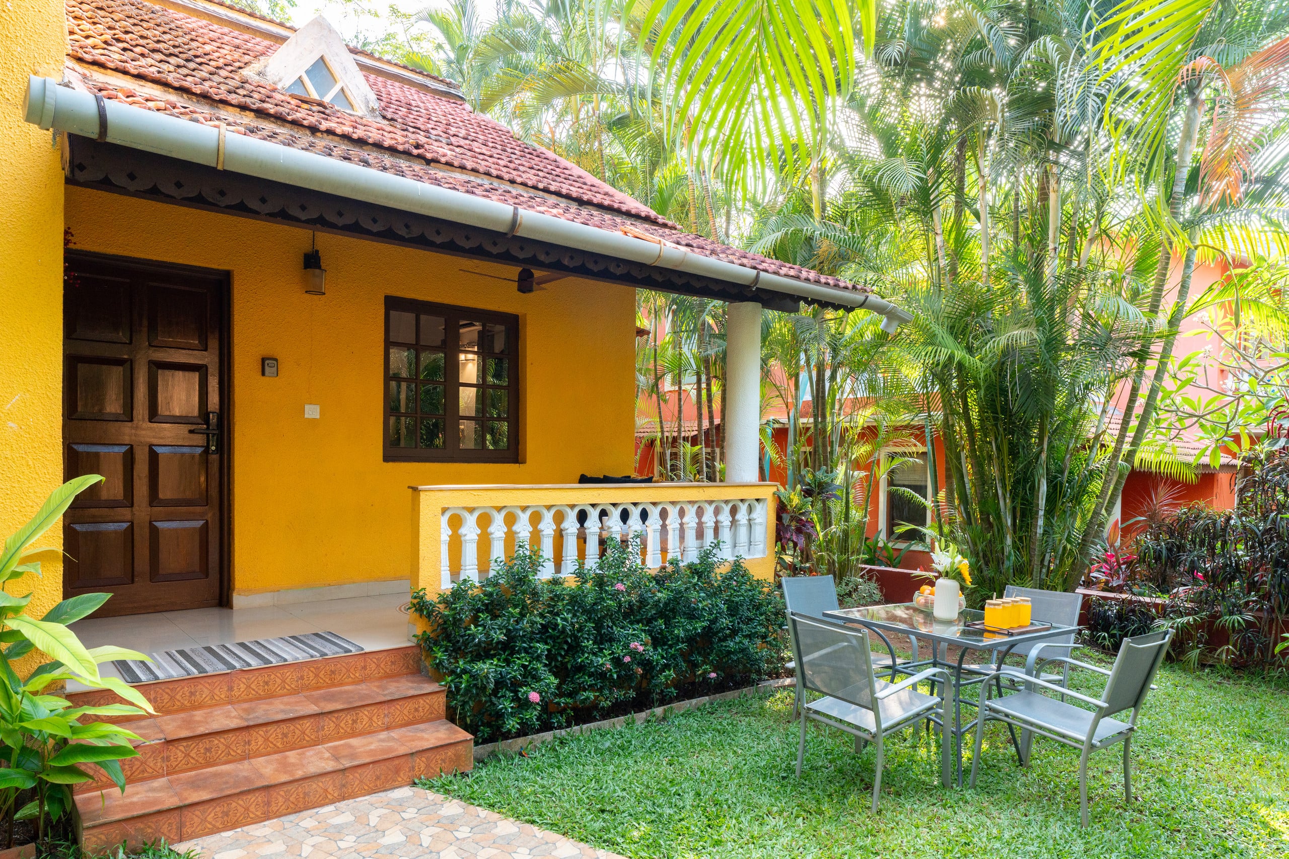 Beachside Bliss Villa –10 Mins to Sinquerim Beach 28