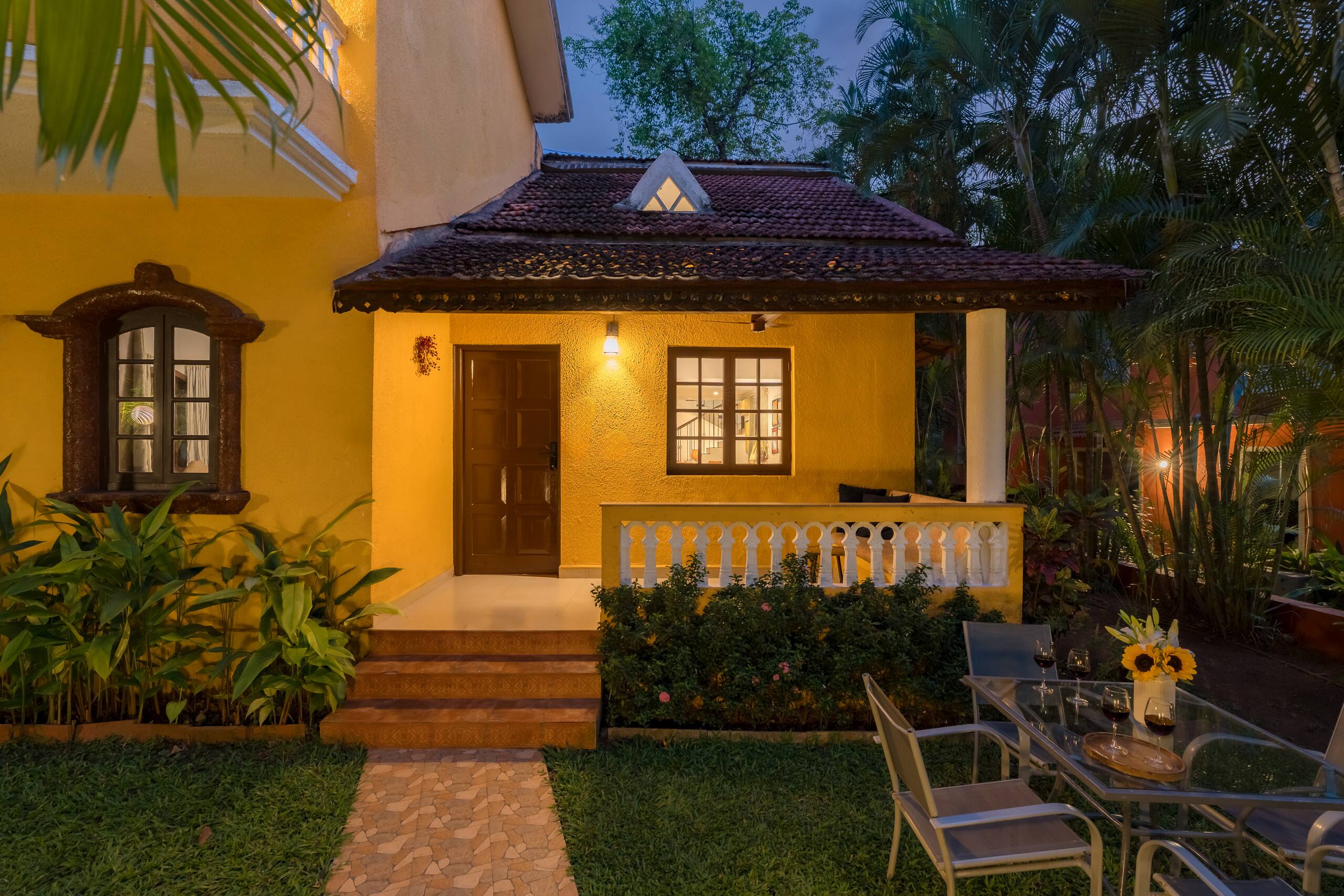 Beachside Bliss Villa –10 Mins to Sinquerim Beach 29