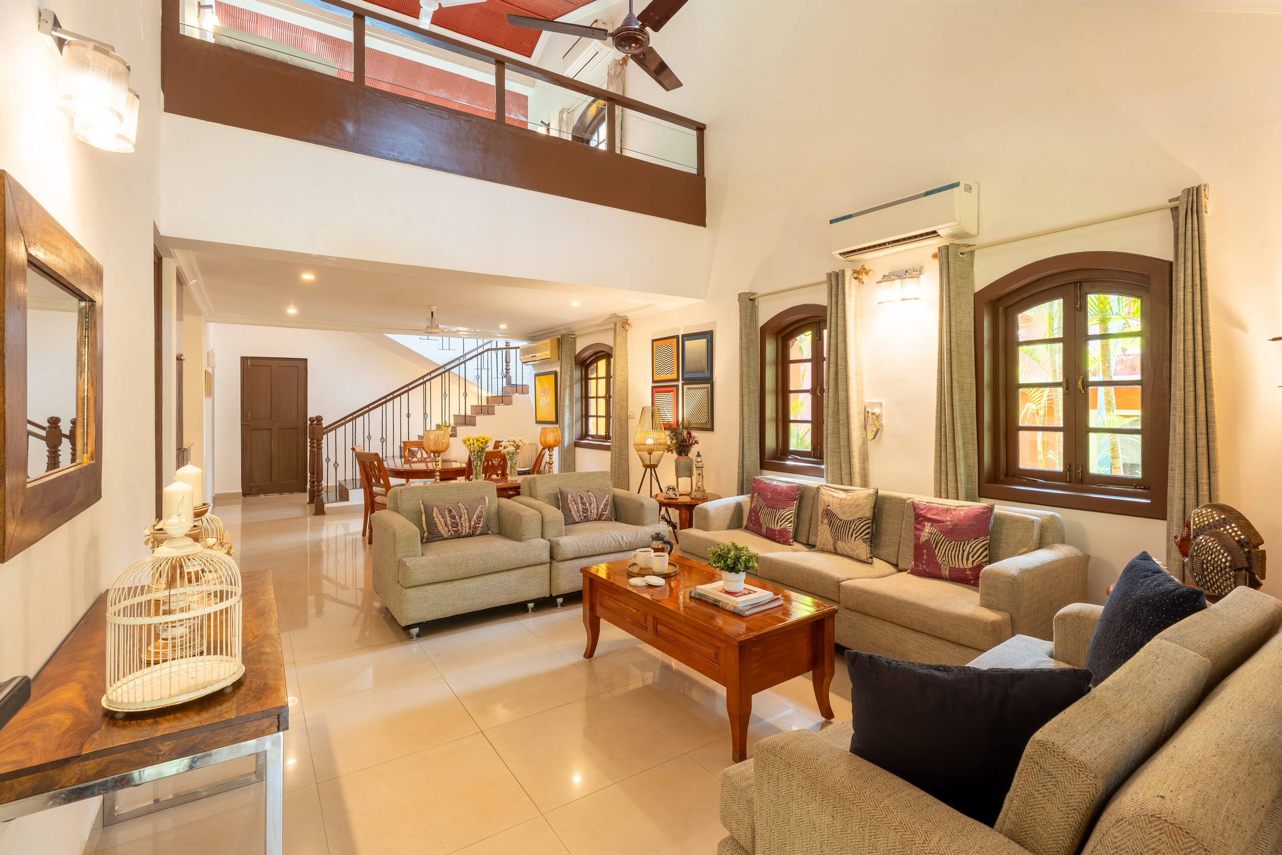 Beachside Bliss Villa –10 Mins to Sinquerim Beach 9