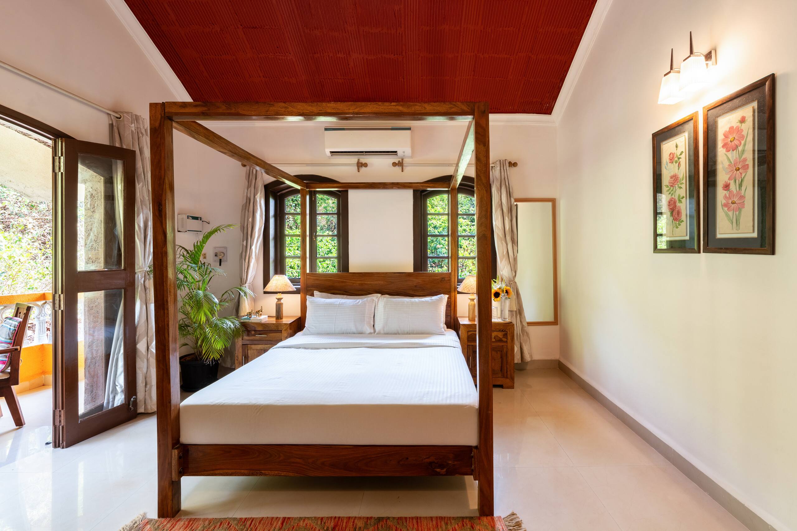 Beachside Bliss Villa –10 Mins to Sinquerim Beach 23