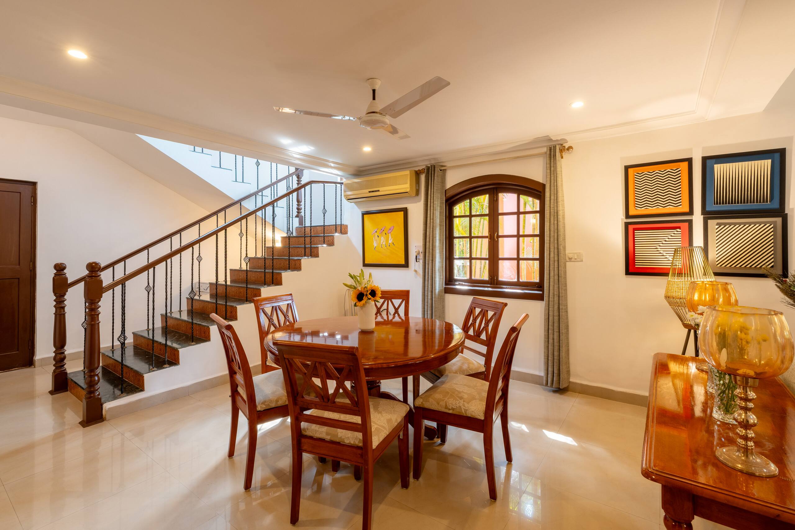Beachside Bliss Villa –10 Mins to Sinquerim Beach 15
