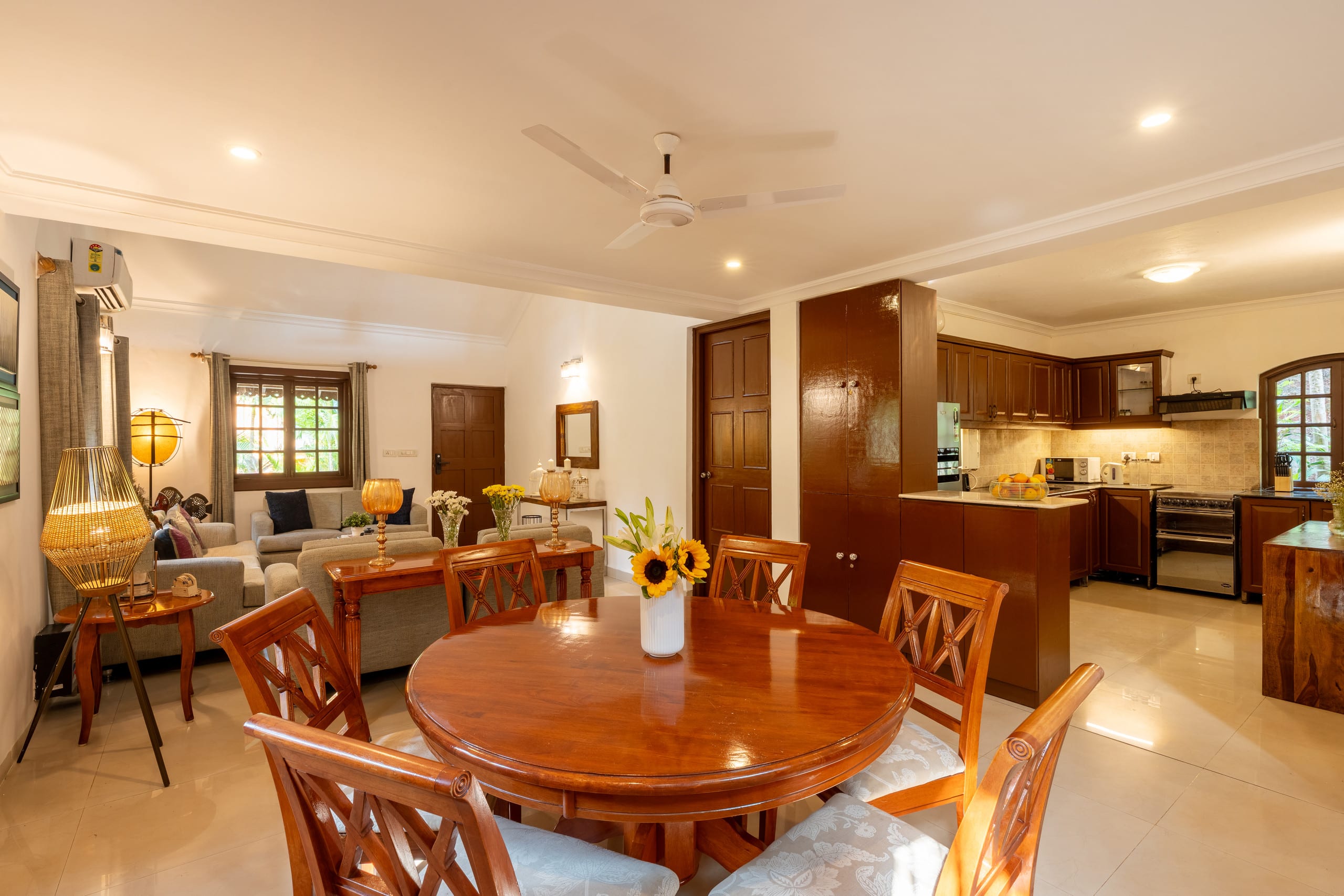 Beachside Bliss Villa –10 Mins to Sinquerim Beach 13