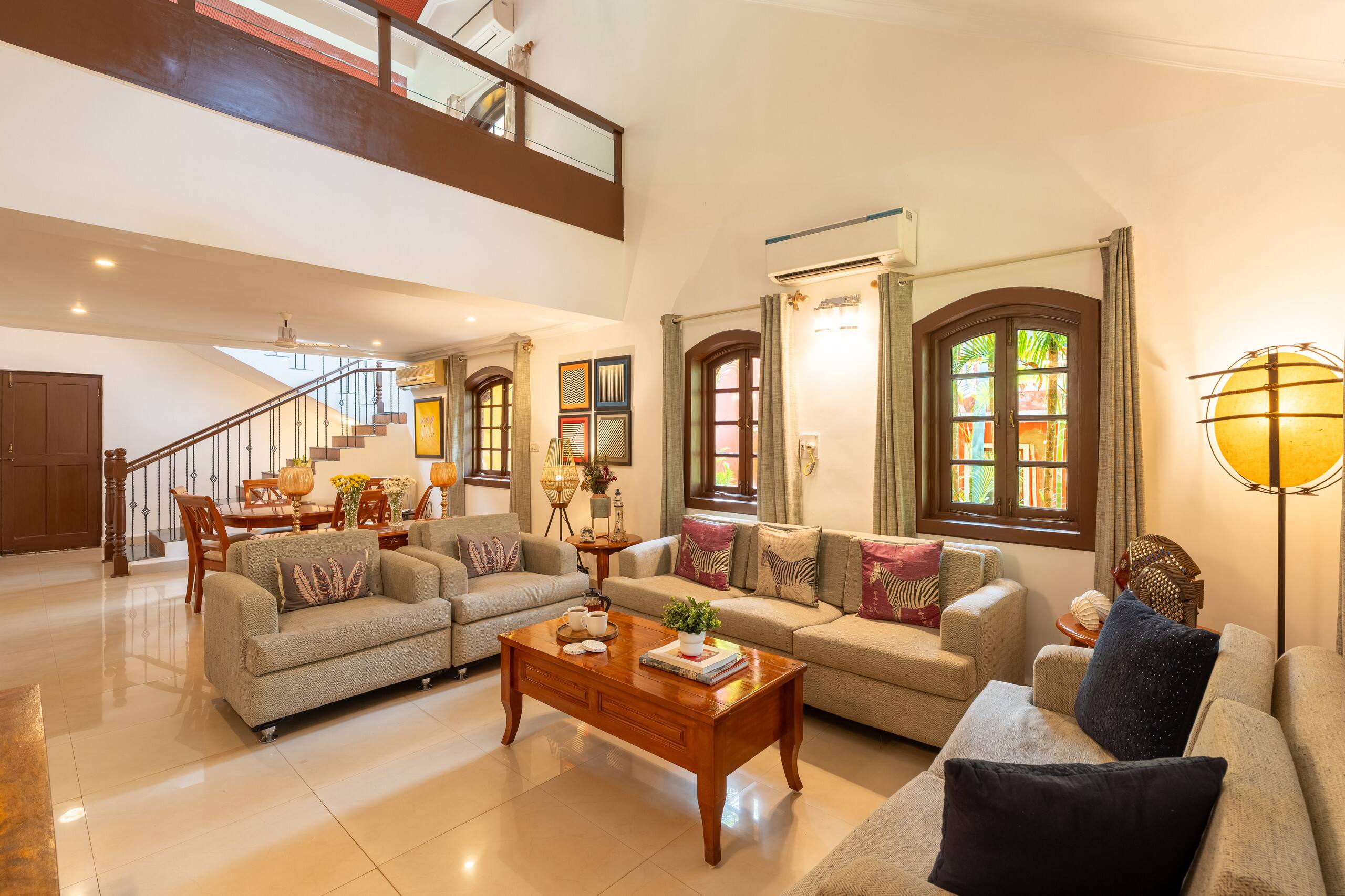 Beachside Bliss Villa –10 Mins to Sinquerim Beach