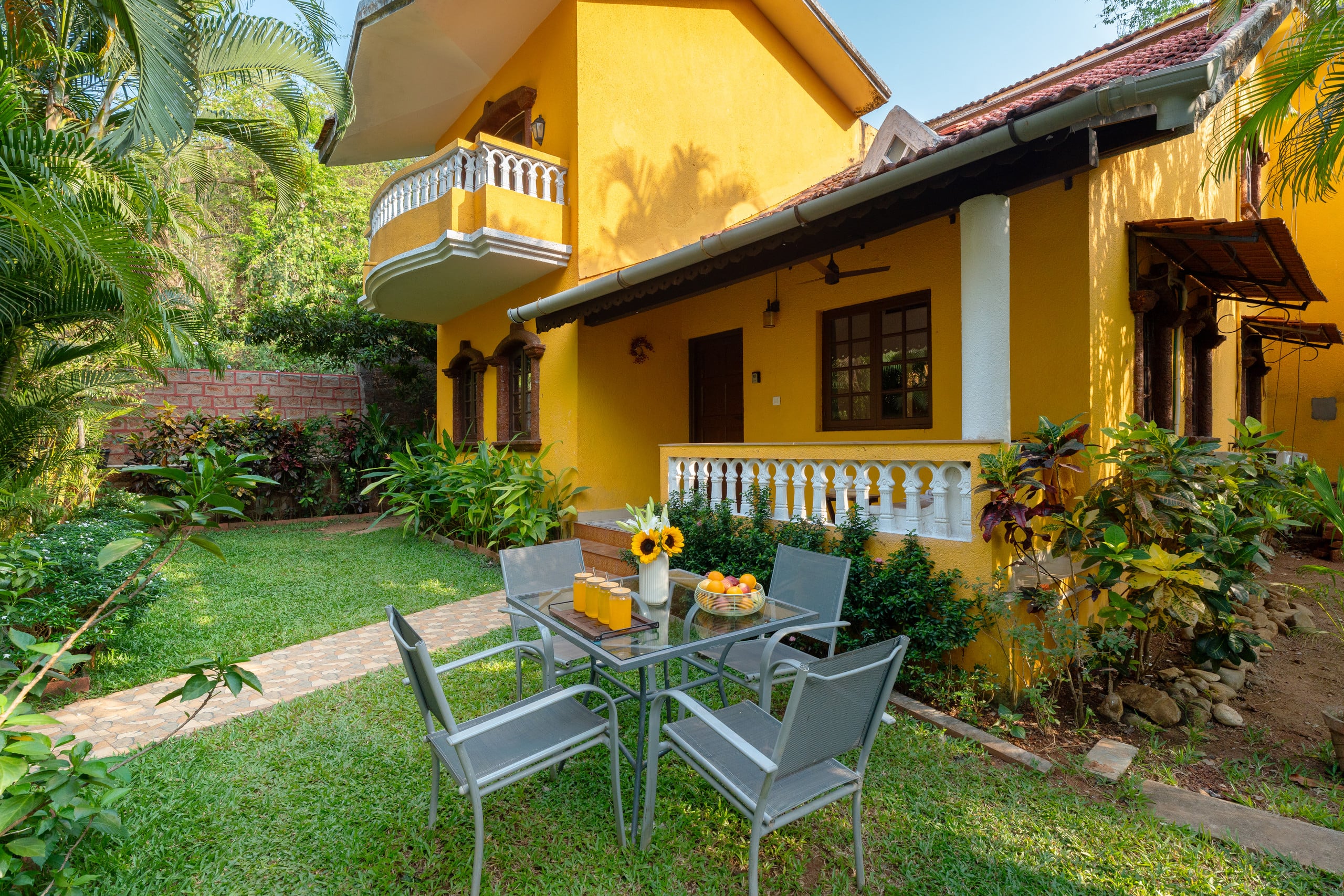 Beachside Bliss Villa –10 Mins to Sinquerim Beach 26