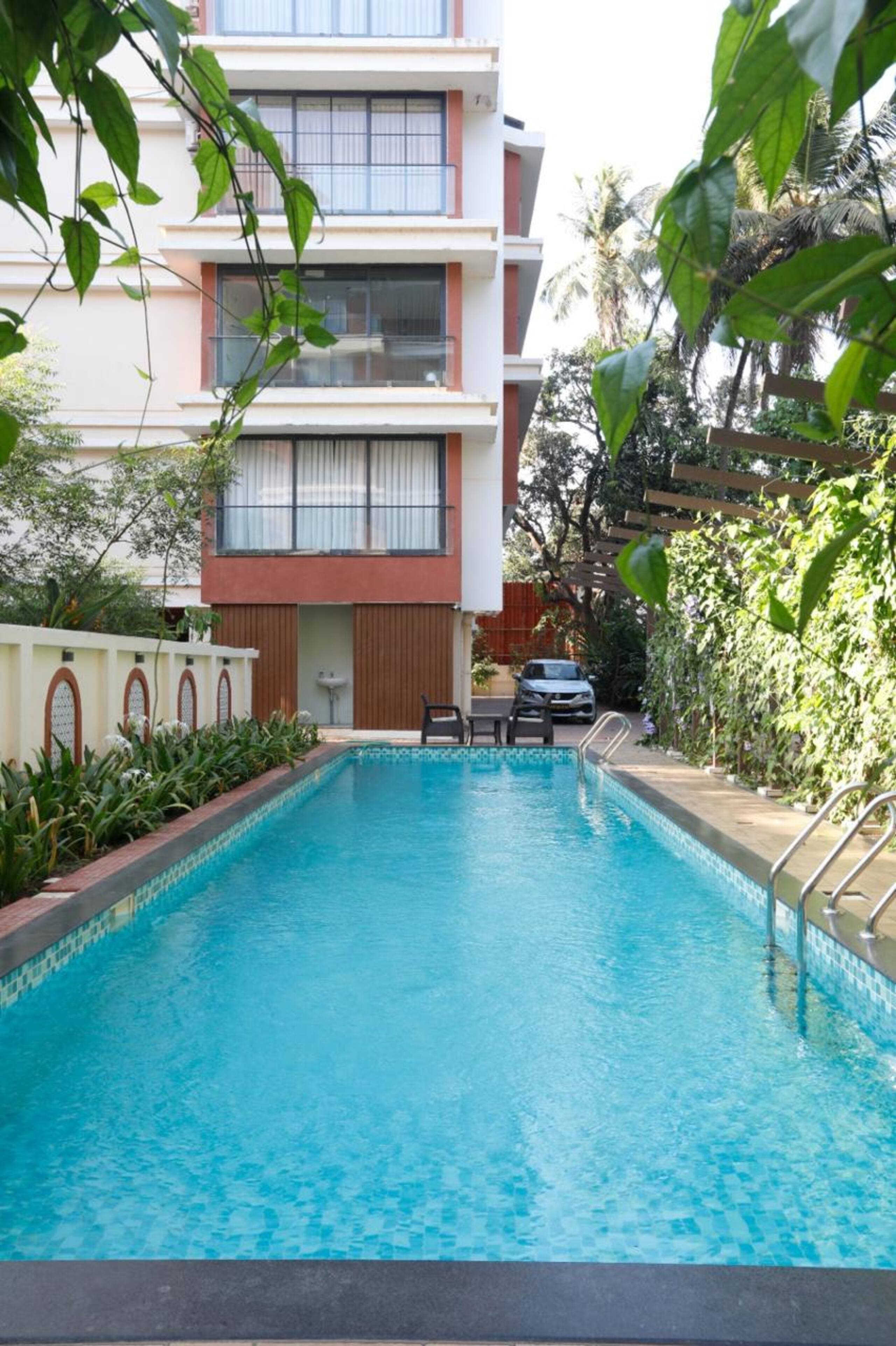 The Pause Goa | Boutique Studio w/pool Near Baga 16