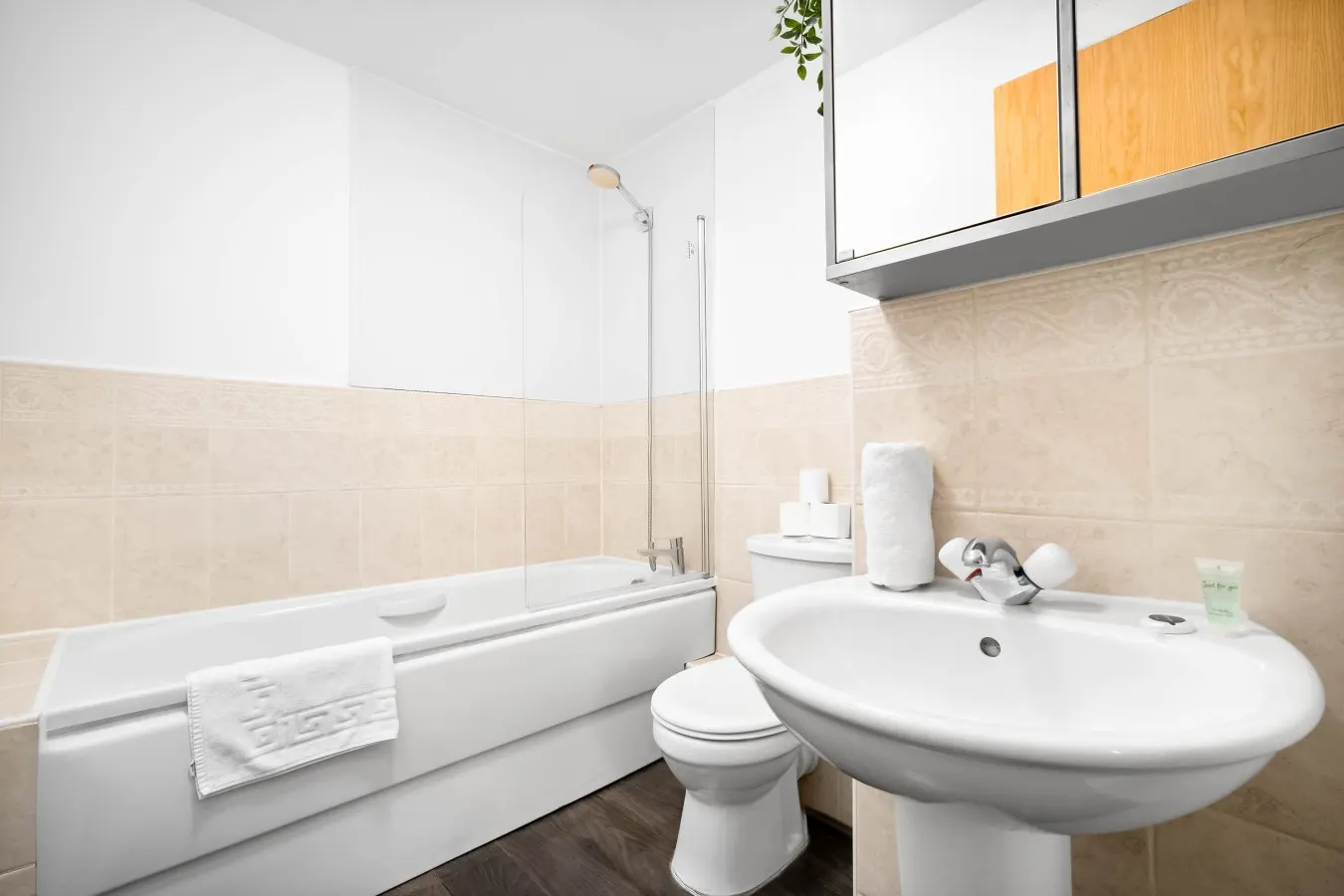 Luxury Apartment - Sleeps 4 - City Centre - Parking 7