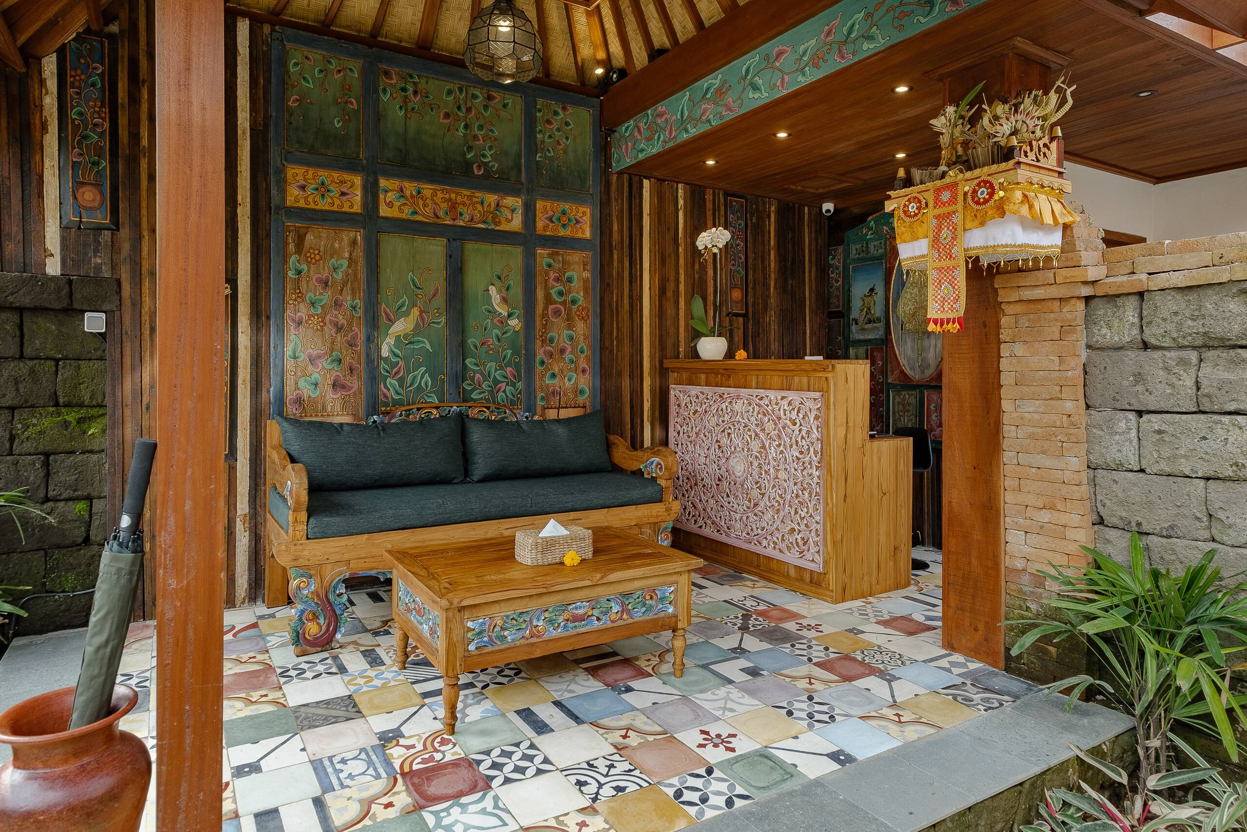 Hidden Classic 1BR Wooden Private Pool Villa 8