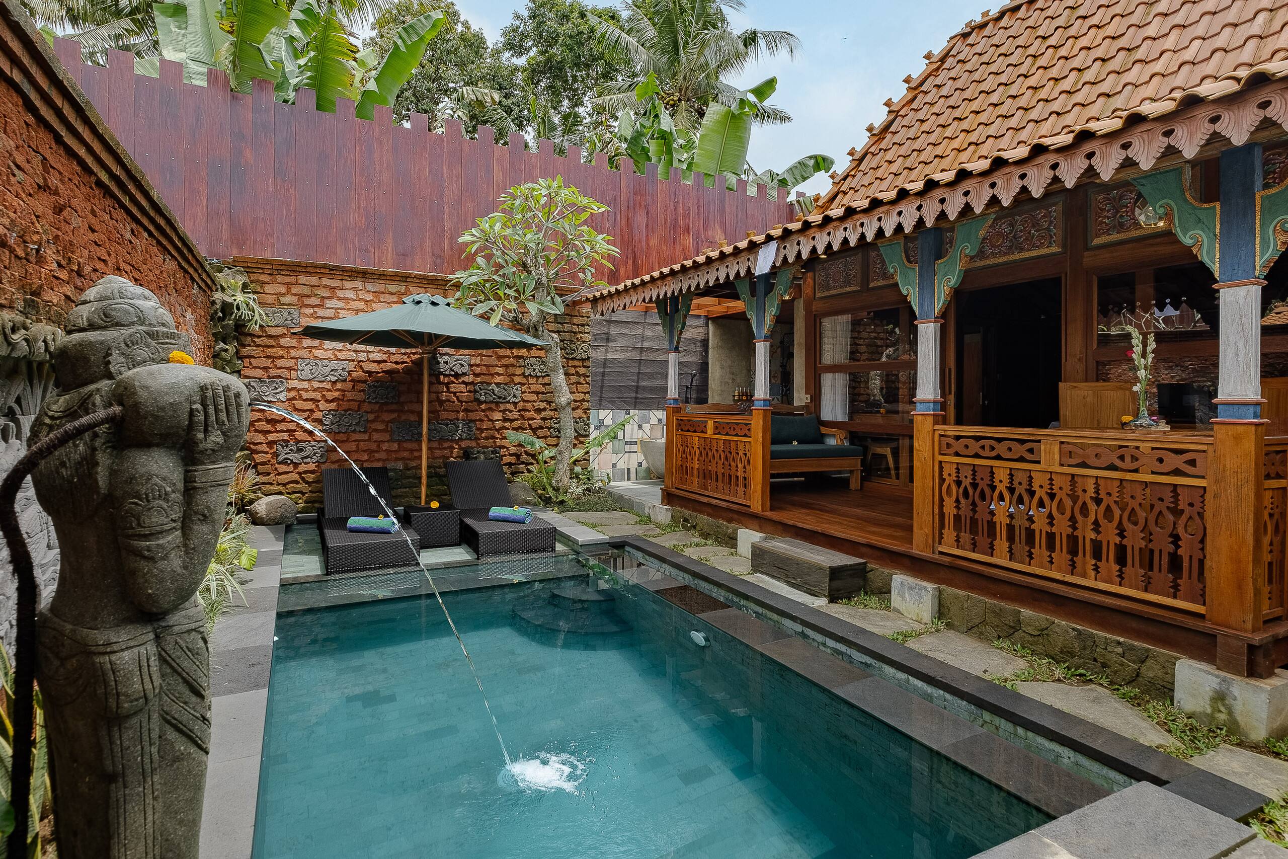 Hidden Classic 1BR Wooden Private Pool Villa 7