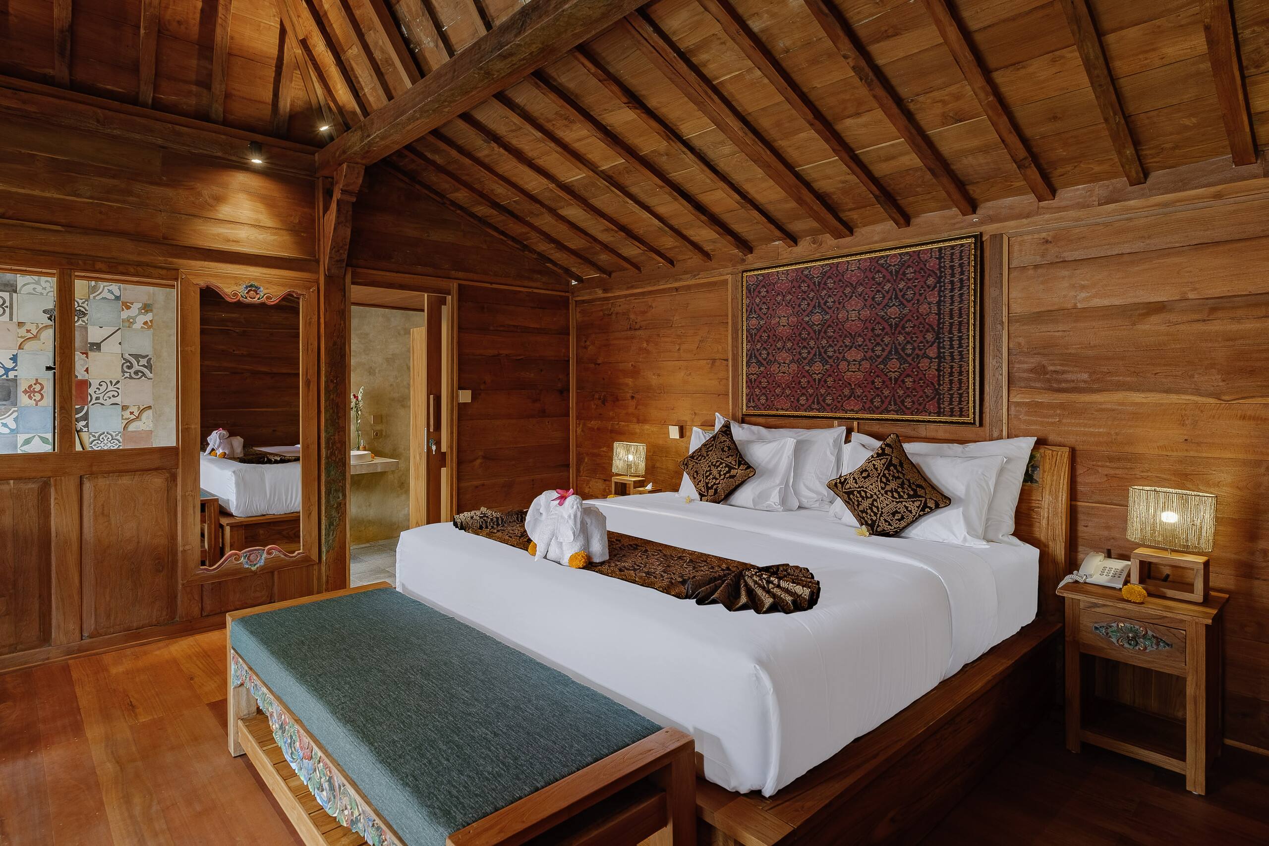 Hidden Classic 1BR Wooden Private Pool Villa 9