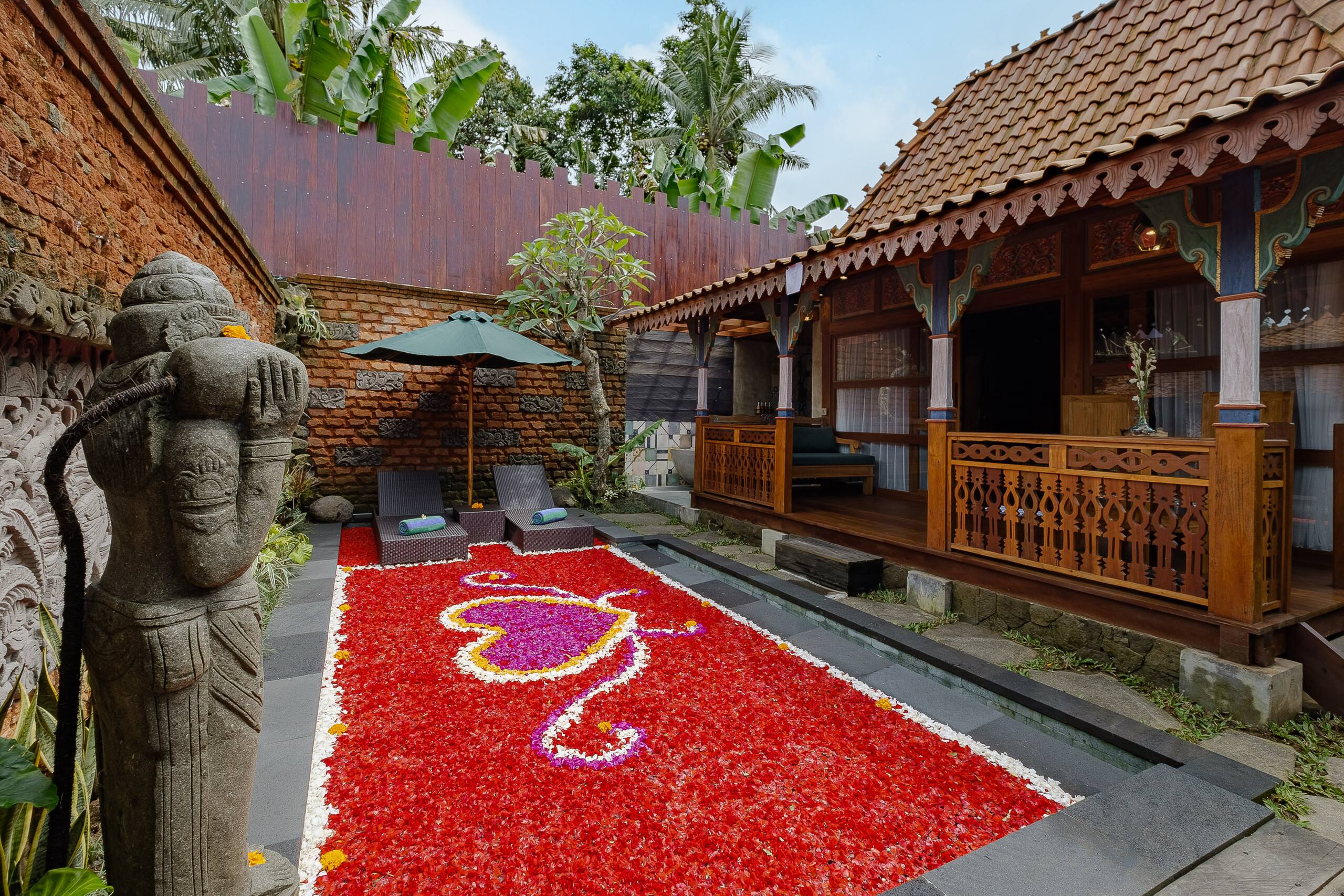Hidden Classic 1BR Wooden Private Pool Villa 15