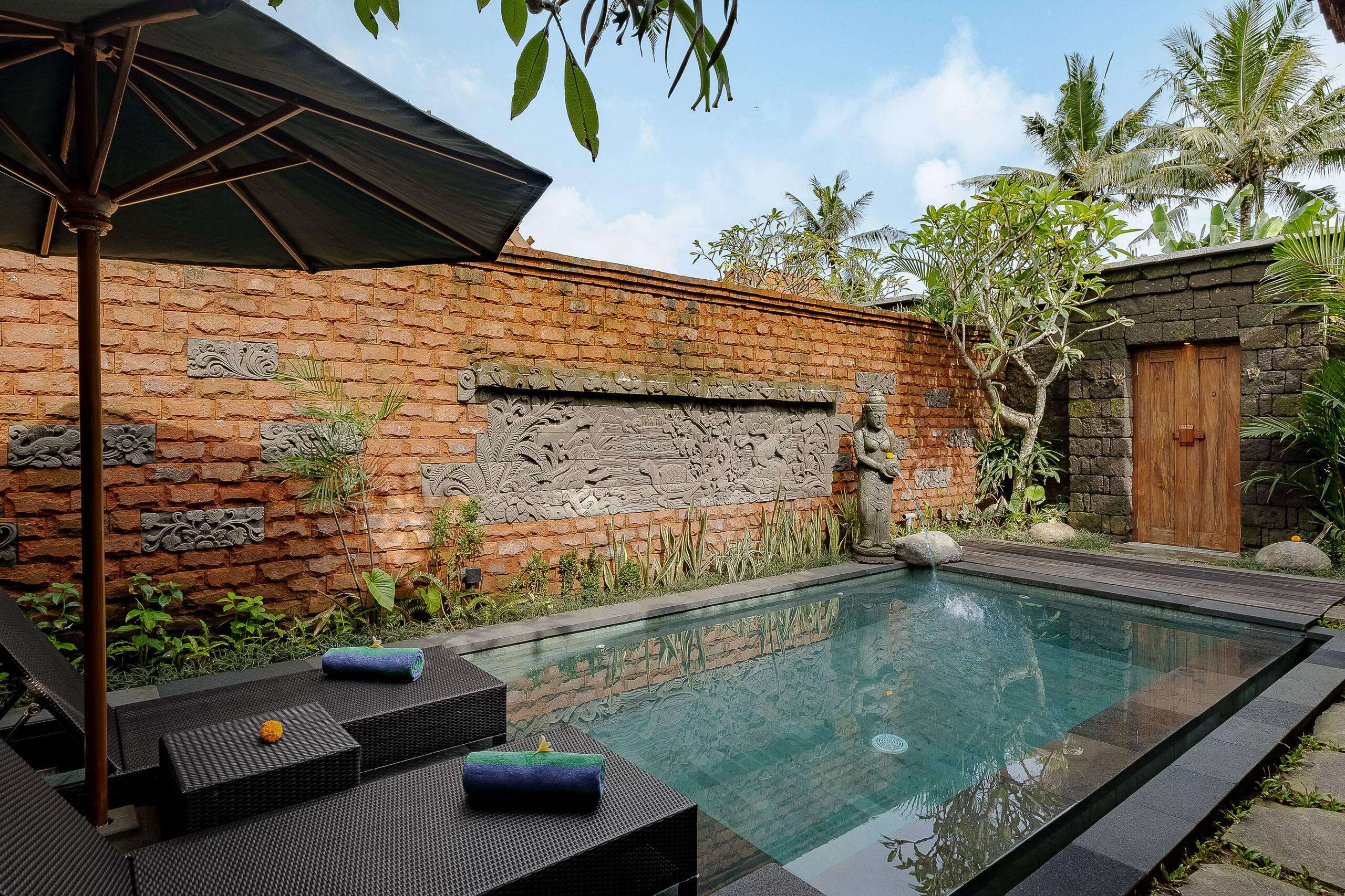 Hidden Classic 1BR Wooden Private Pool Villa 14