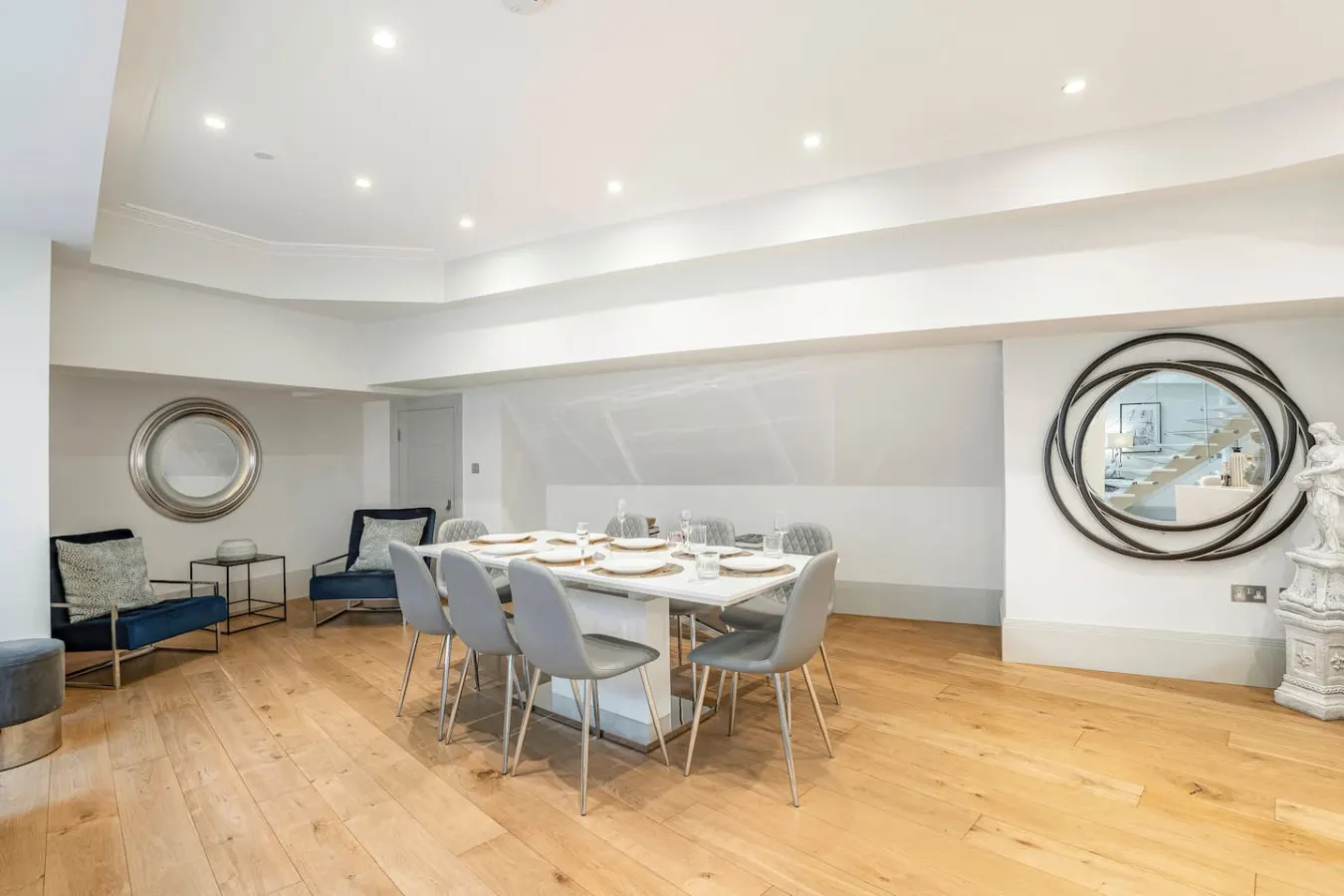 The Mayfair Glasshouse 24hr Concierge Central AC Huge Terrace Overlooking Hyde Park 11