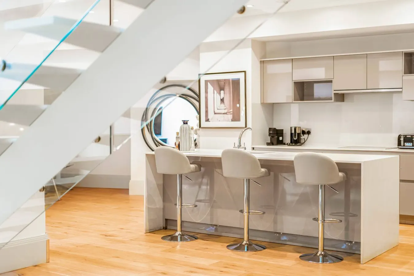 The Mayfair Glasshouse 24hr Concierge Central AC Huge Terrace Overlooking Hyde Park 20