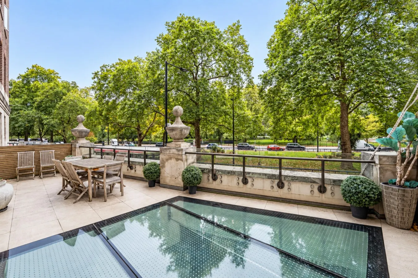 The Mayfair Glasshouse | 24hr Concierge | Central AC | Huge Terrace Overlooking Hyde Park — foto 3