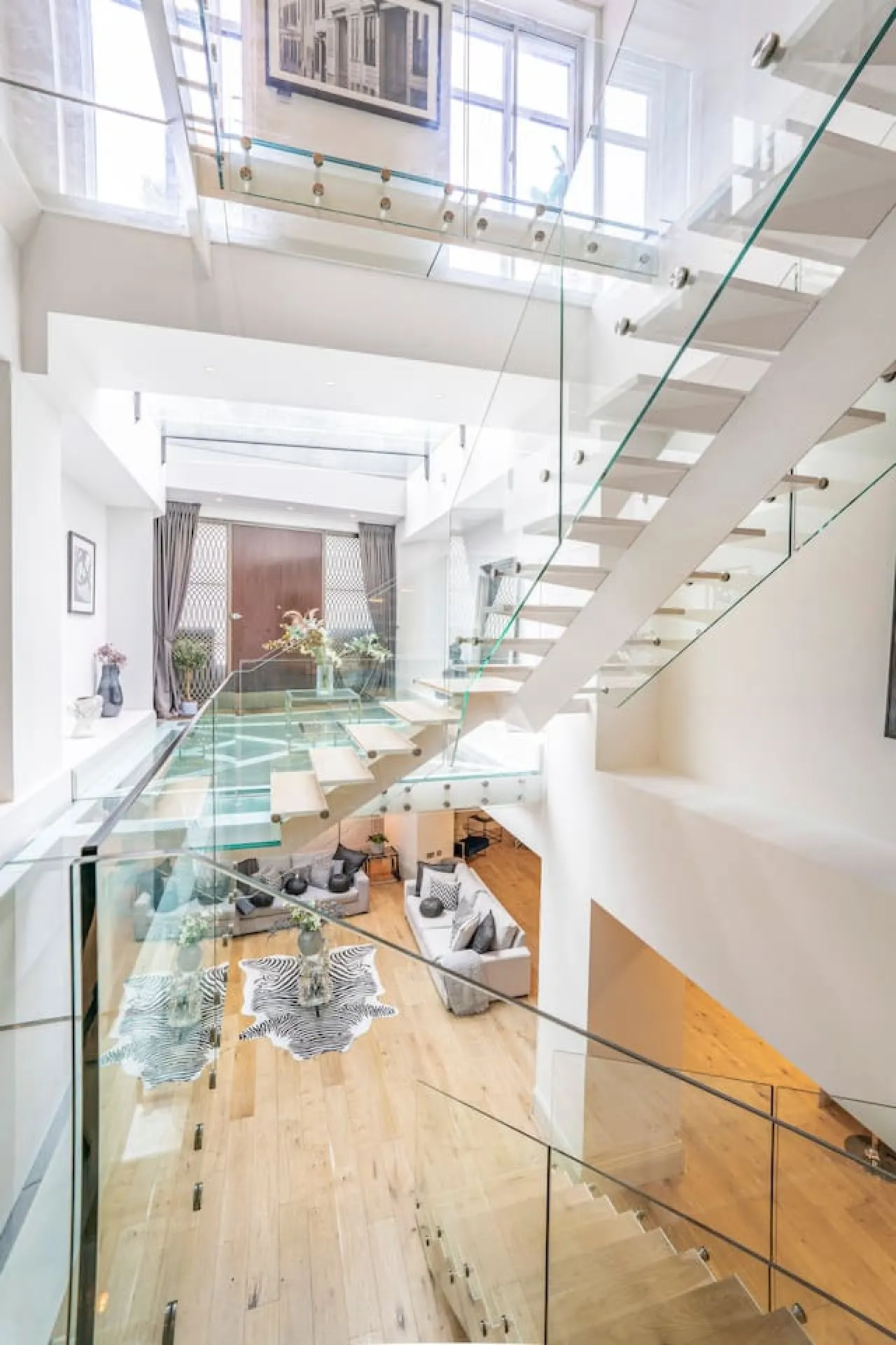 The Mayfair Glasshouse | 24hr Concierge | Central AC | Huge Terrace Overlooking Hyde Park — foto 4