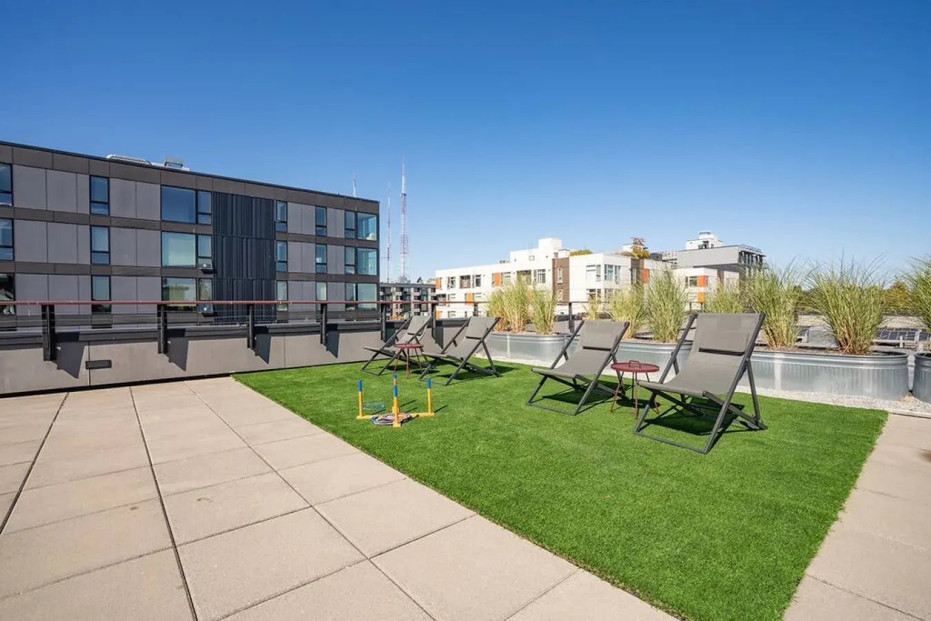 Central District Condo Seattle Queen Bed Rooftop 10