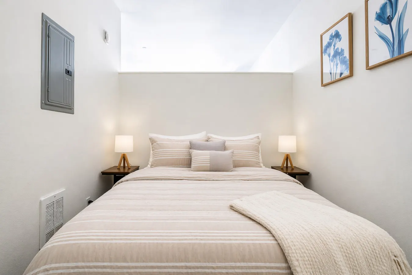 Central District Condo Seattle Queen Bed Rooftop 5