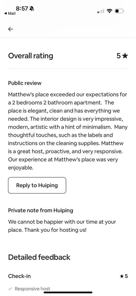 2 bed/2bath, parking, King bed, freshly renovated 3