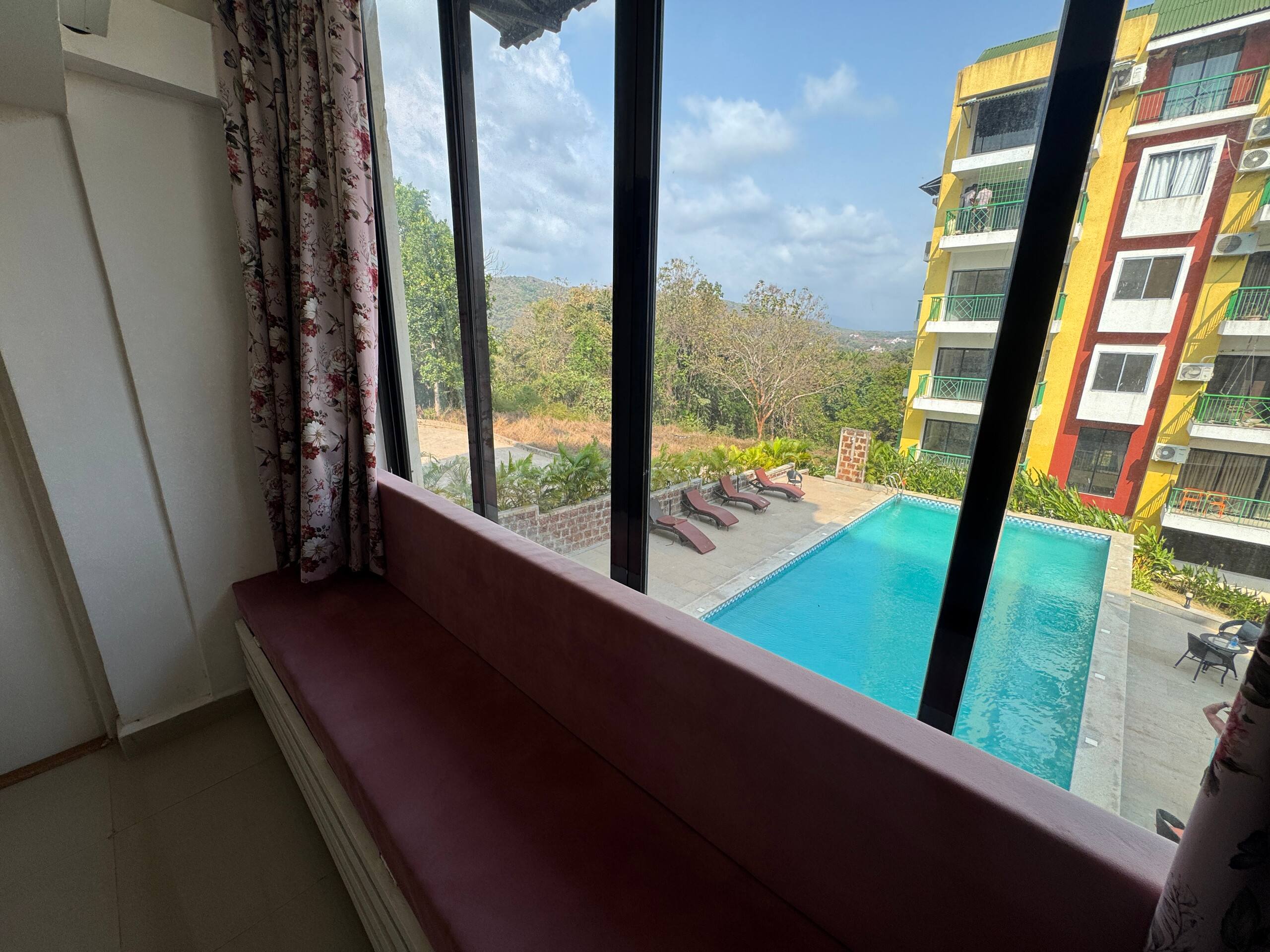 Tequilla Sunset White Sea View 02BHK Palolem Hills 30