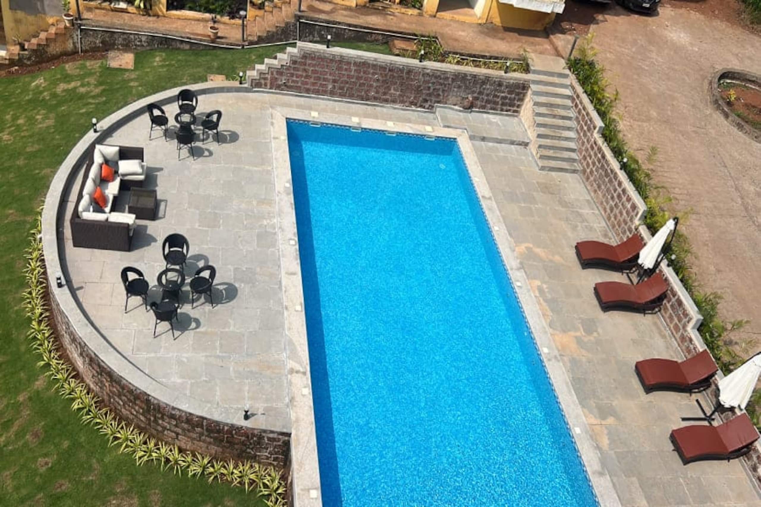 Tequilla Sunset White Sea View 02BHK Palolem Hills 29