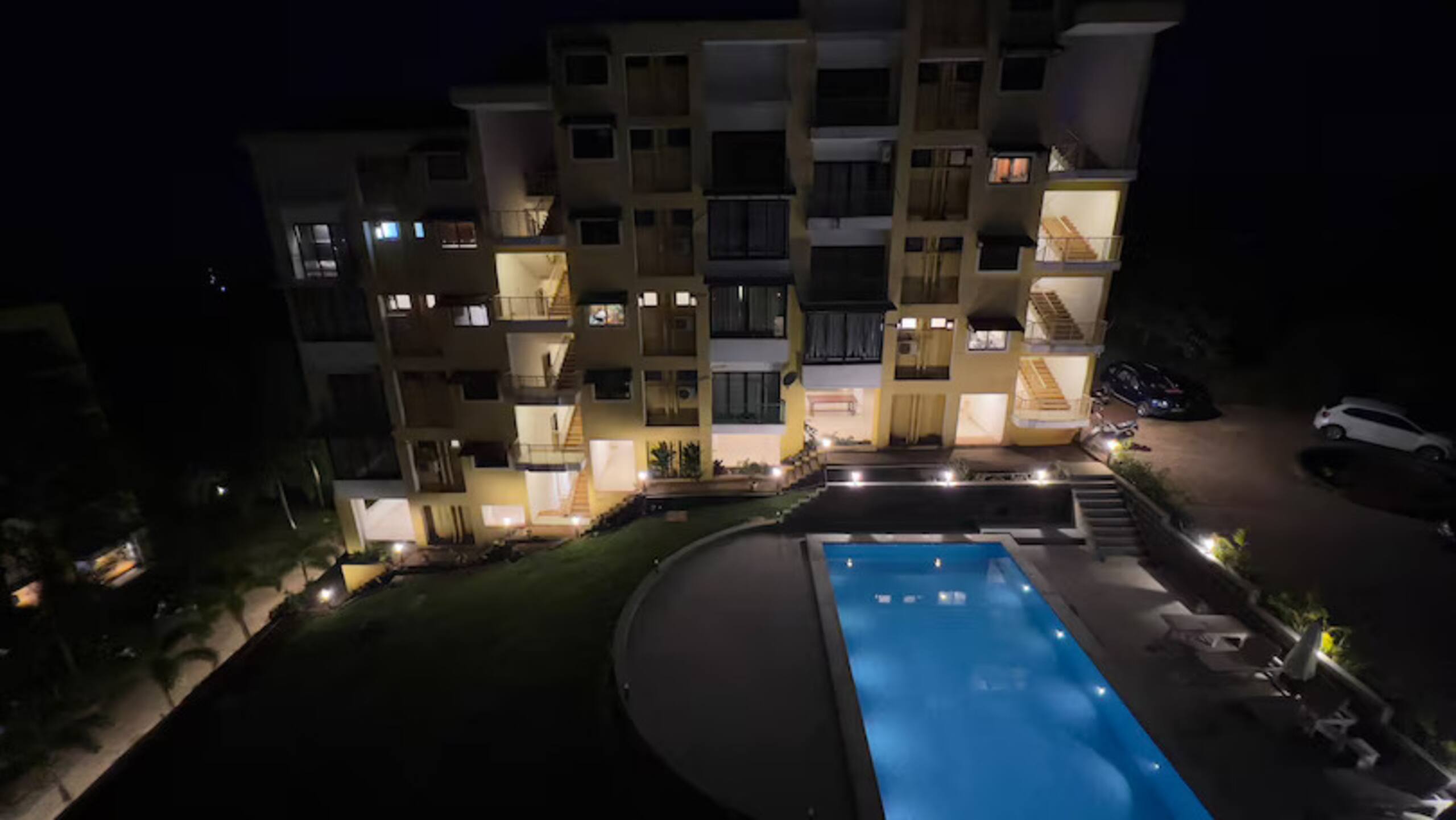 Tequilla Sunset White Sea View 02BHK Palolem Hills 31