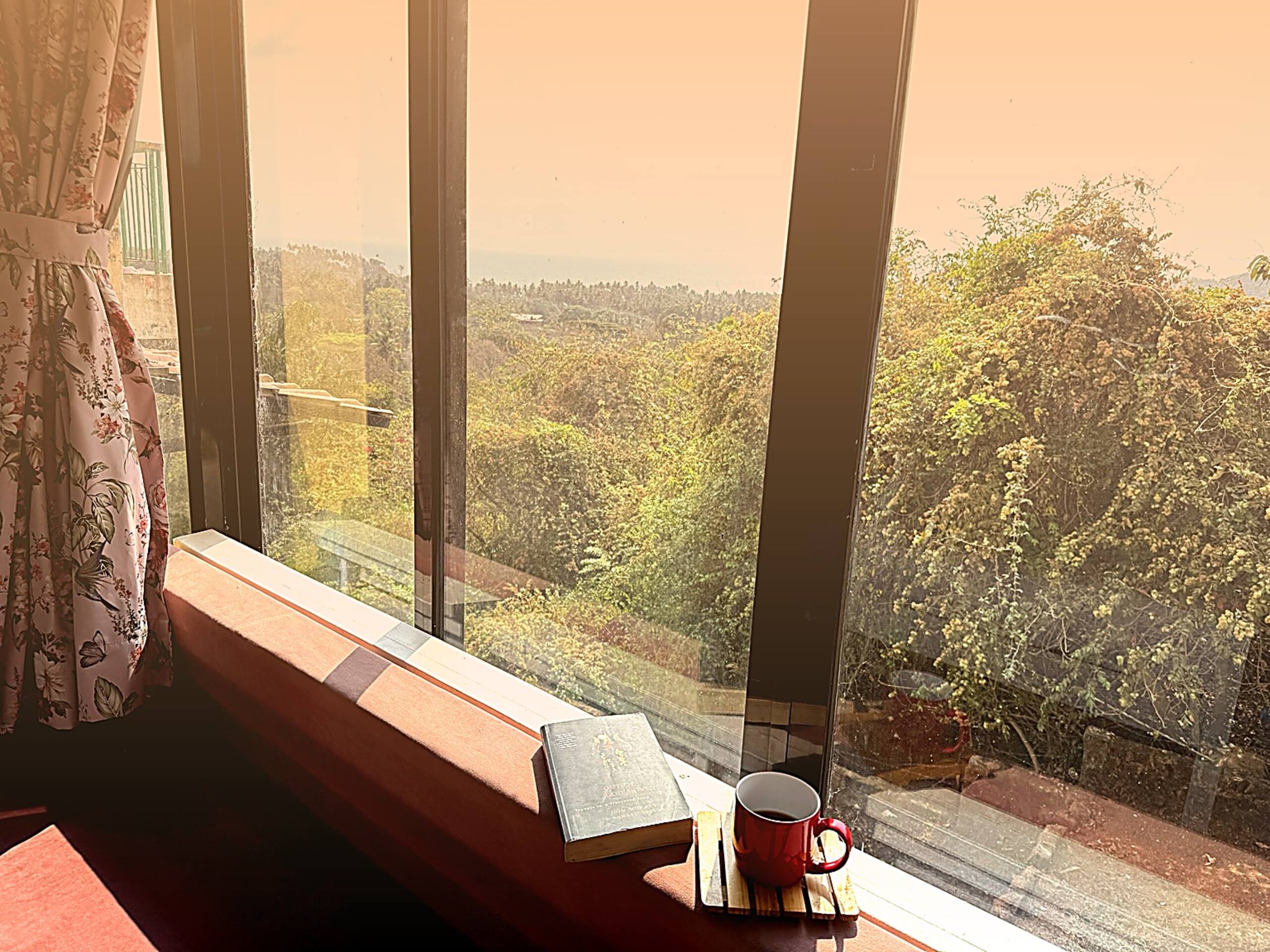 Tequilla Sunset White Sea View 02BHK Palolem Hills 17