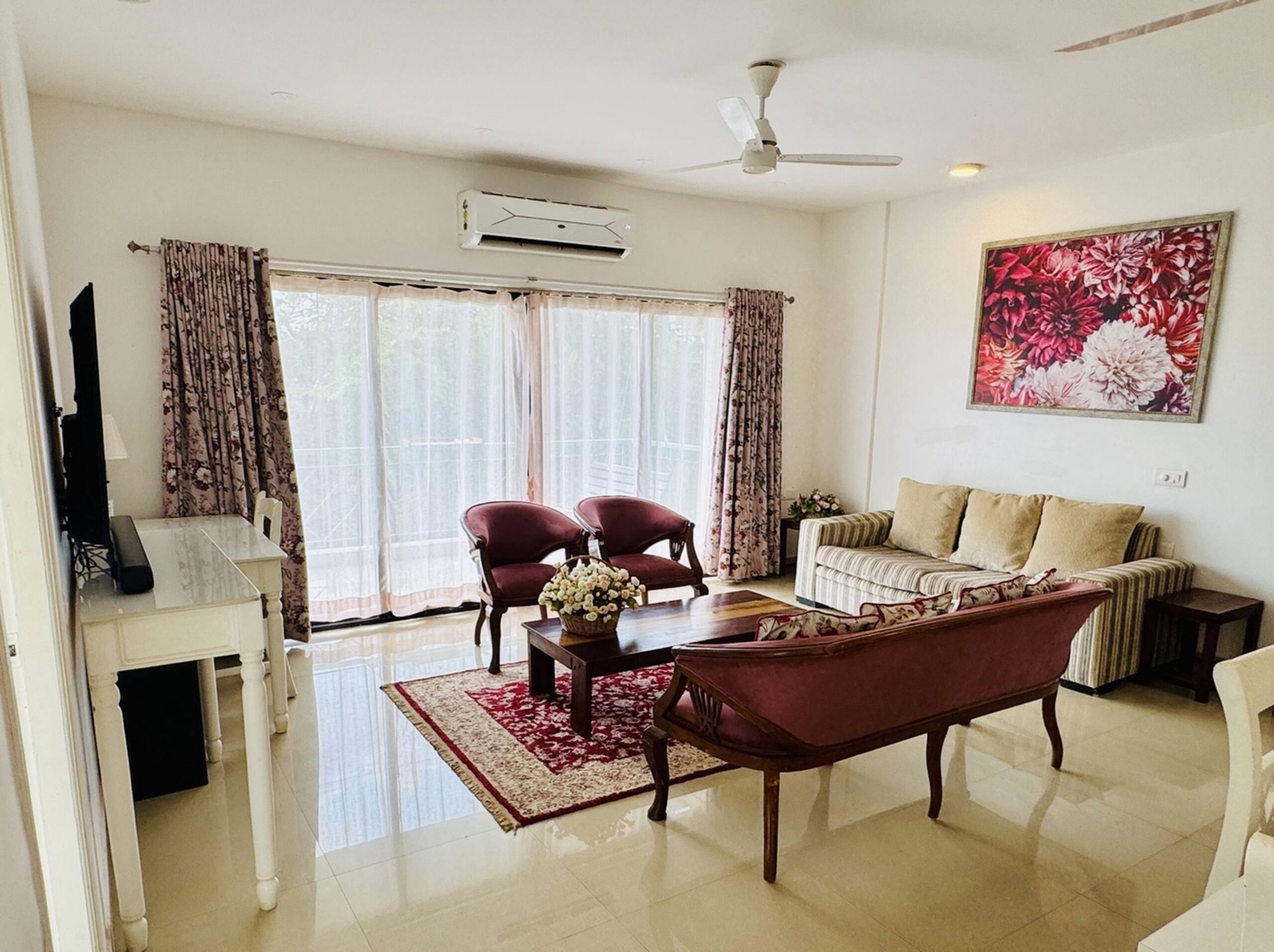 Tequilla Sunset White Sea View 02BHK Palolem Hills 10