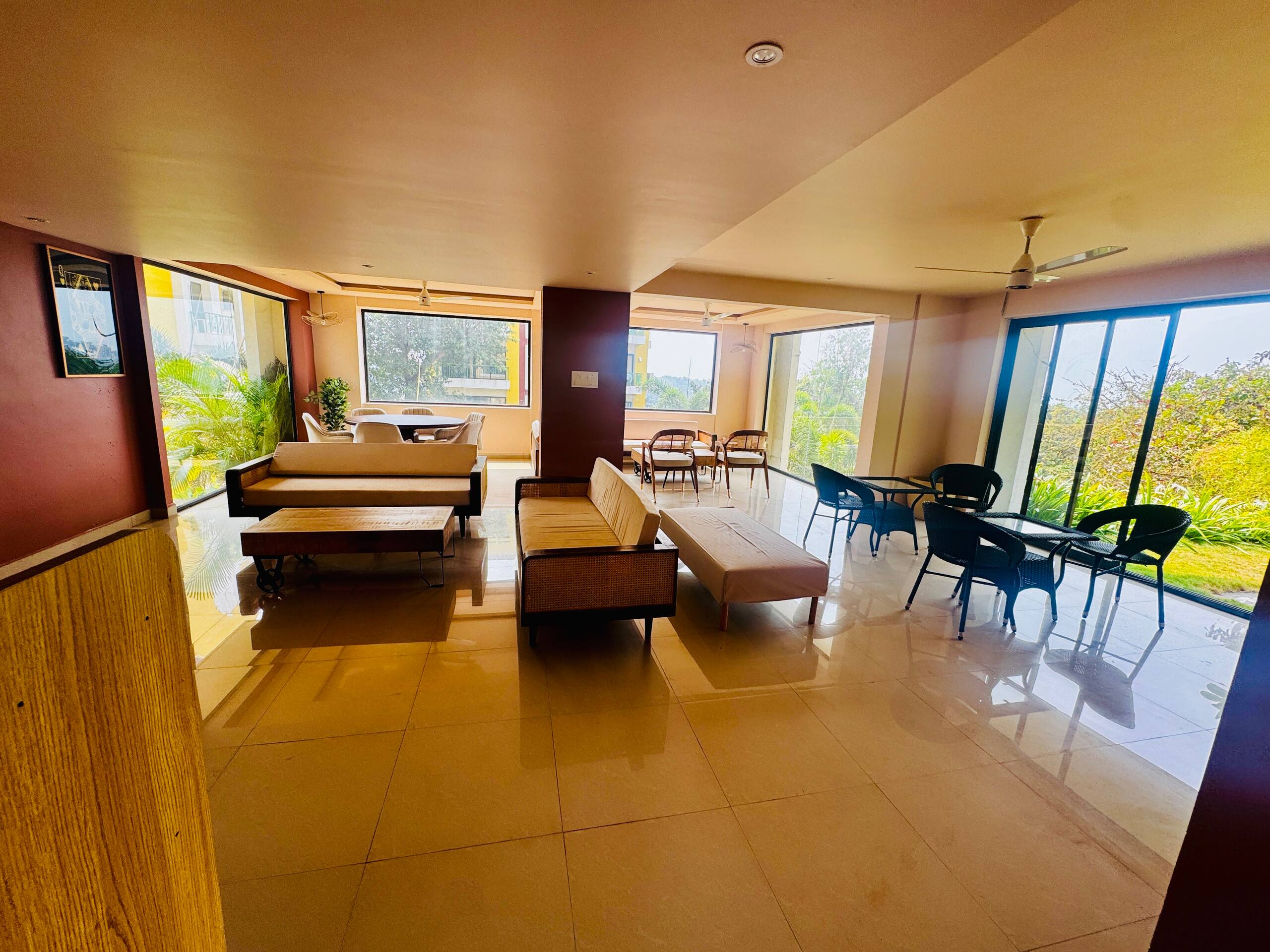 Tequilla Sunset White Sea View 02BHK Palolem Hills 33