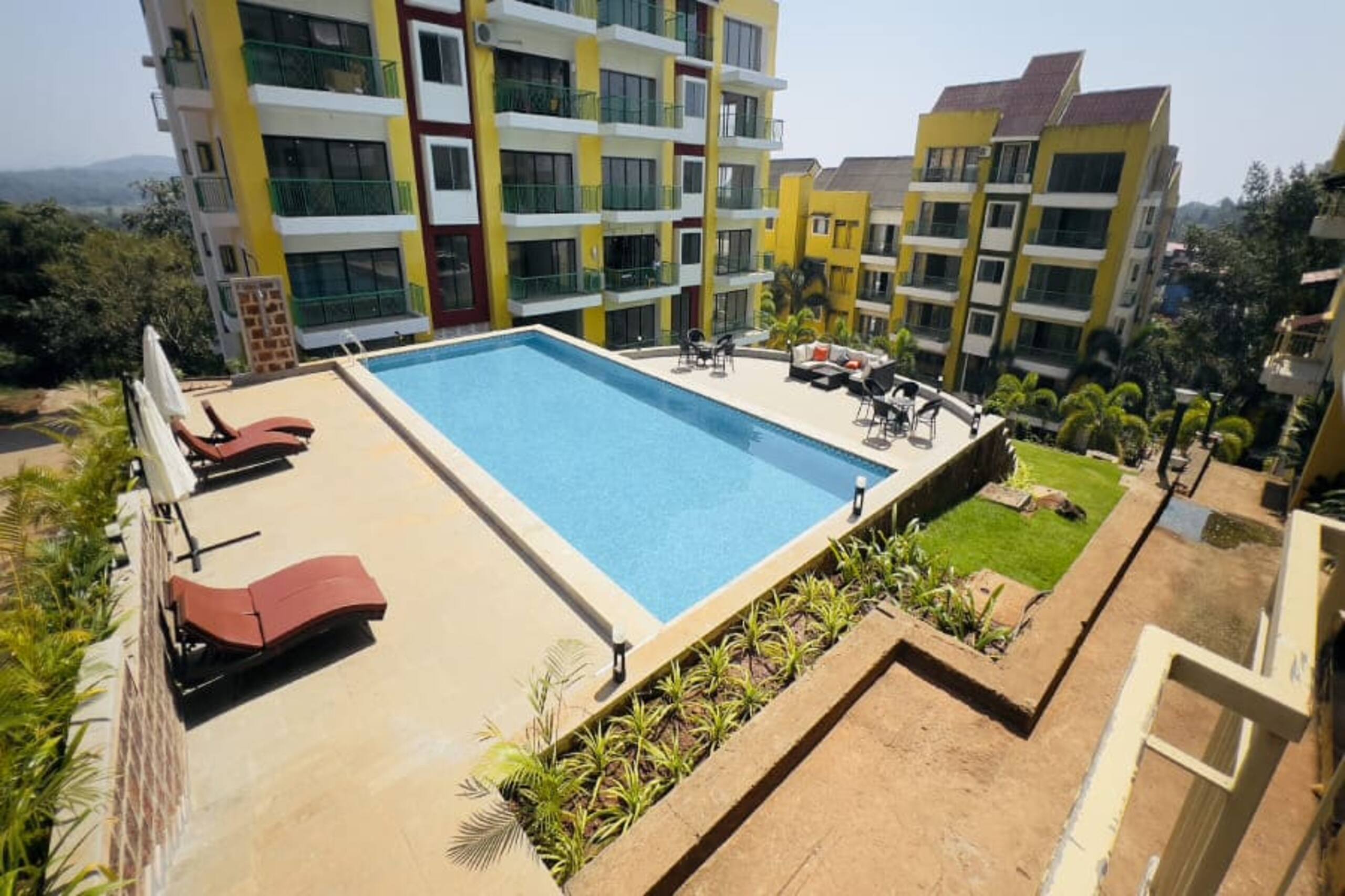 Tequilla Sunset White Sea View 02BHK Palolem Hills 32