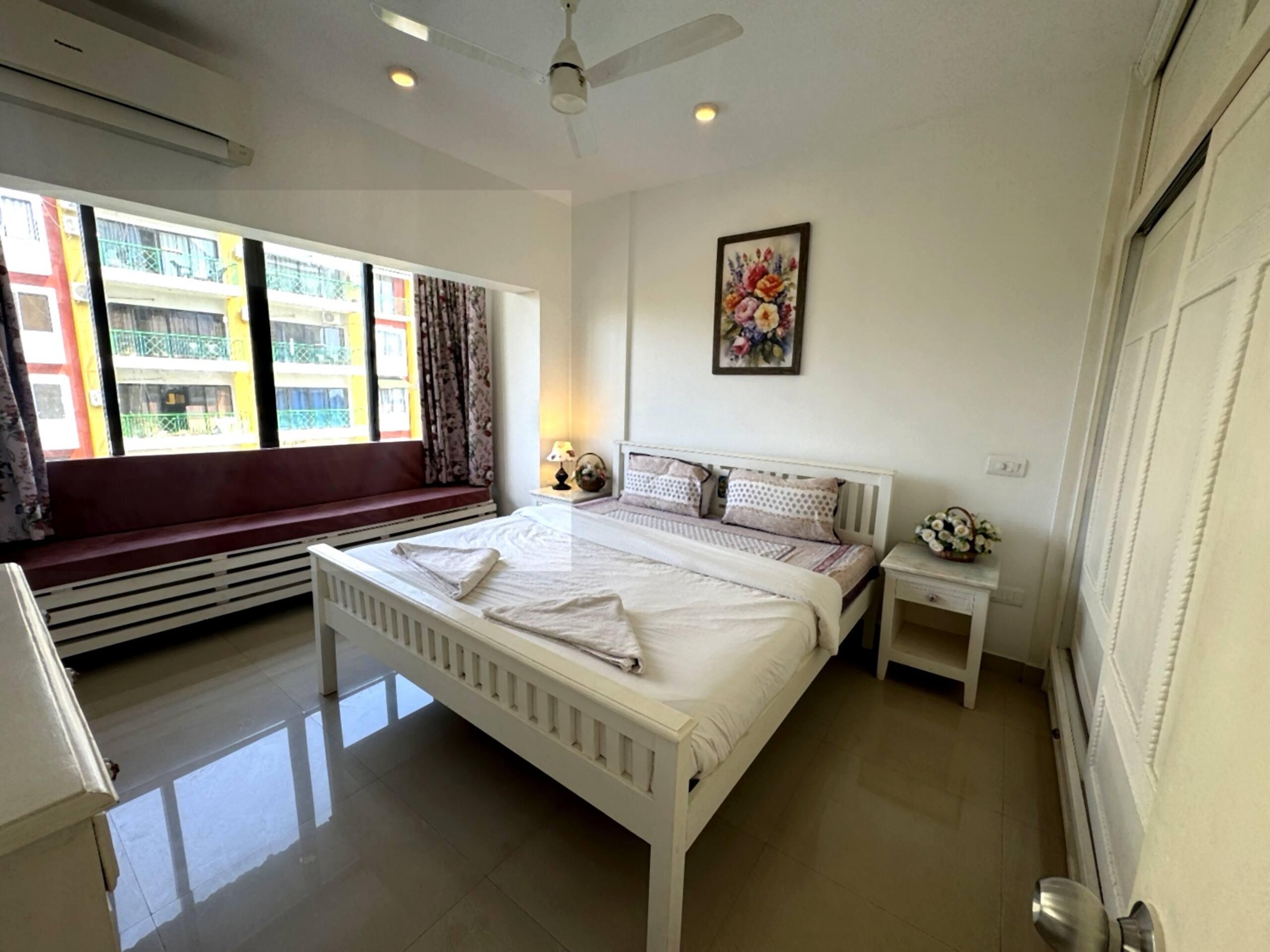 Tequilla Sunset White Sea View 02BHK Palolem Hills 20