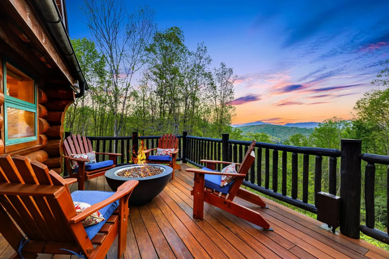 Luxury Mtn Cabin Game Room, Sauna & Fire Pit 10